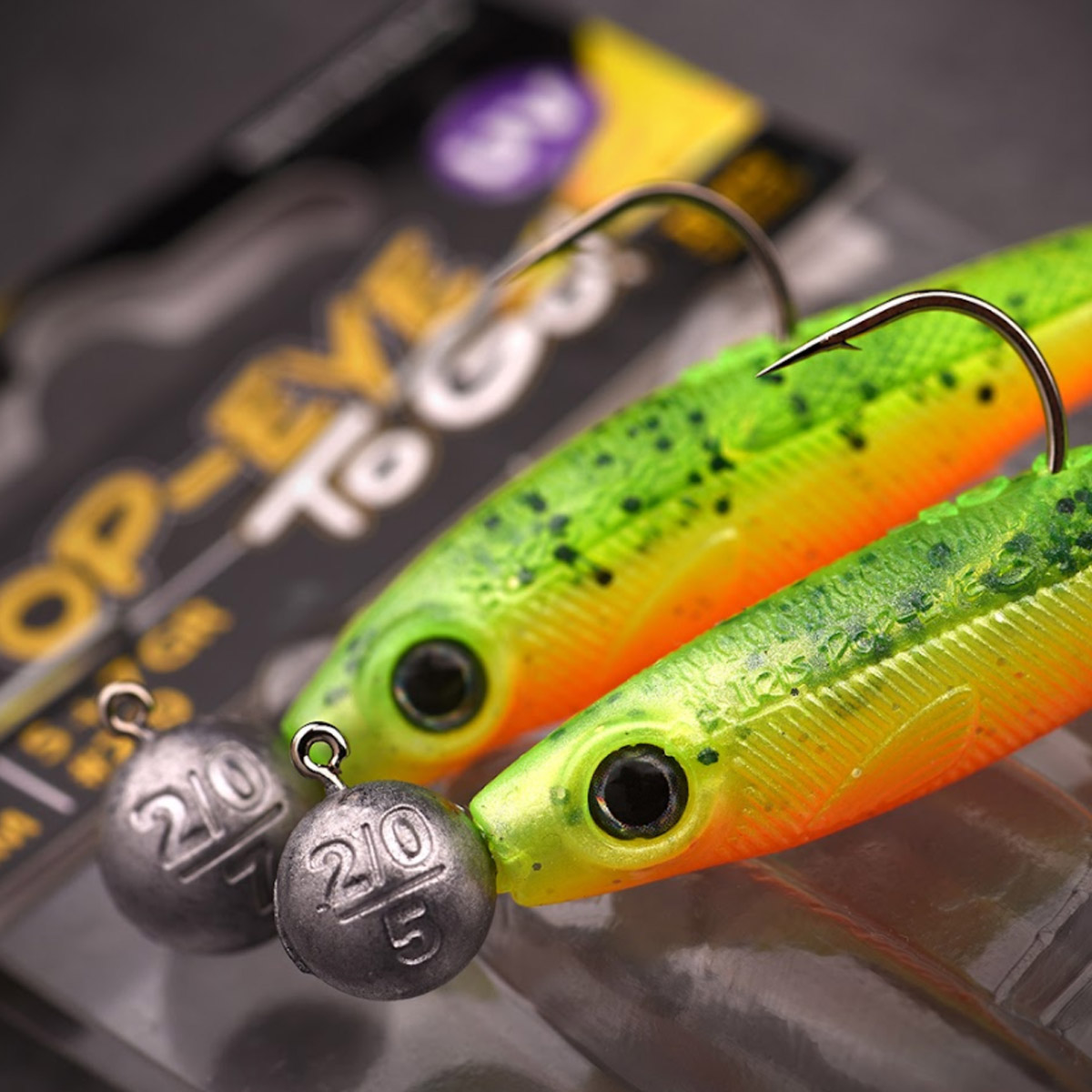 Spro Iris Pop Eye To-Go 8 CM