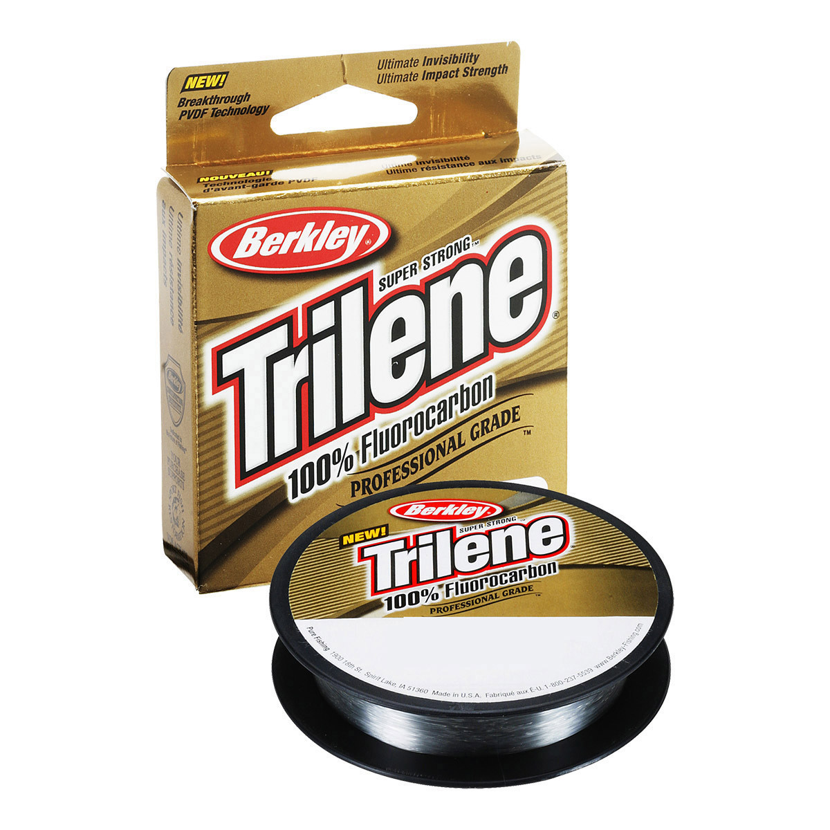 Berkley Trilene Fluorocarbon Leader 50 Meter