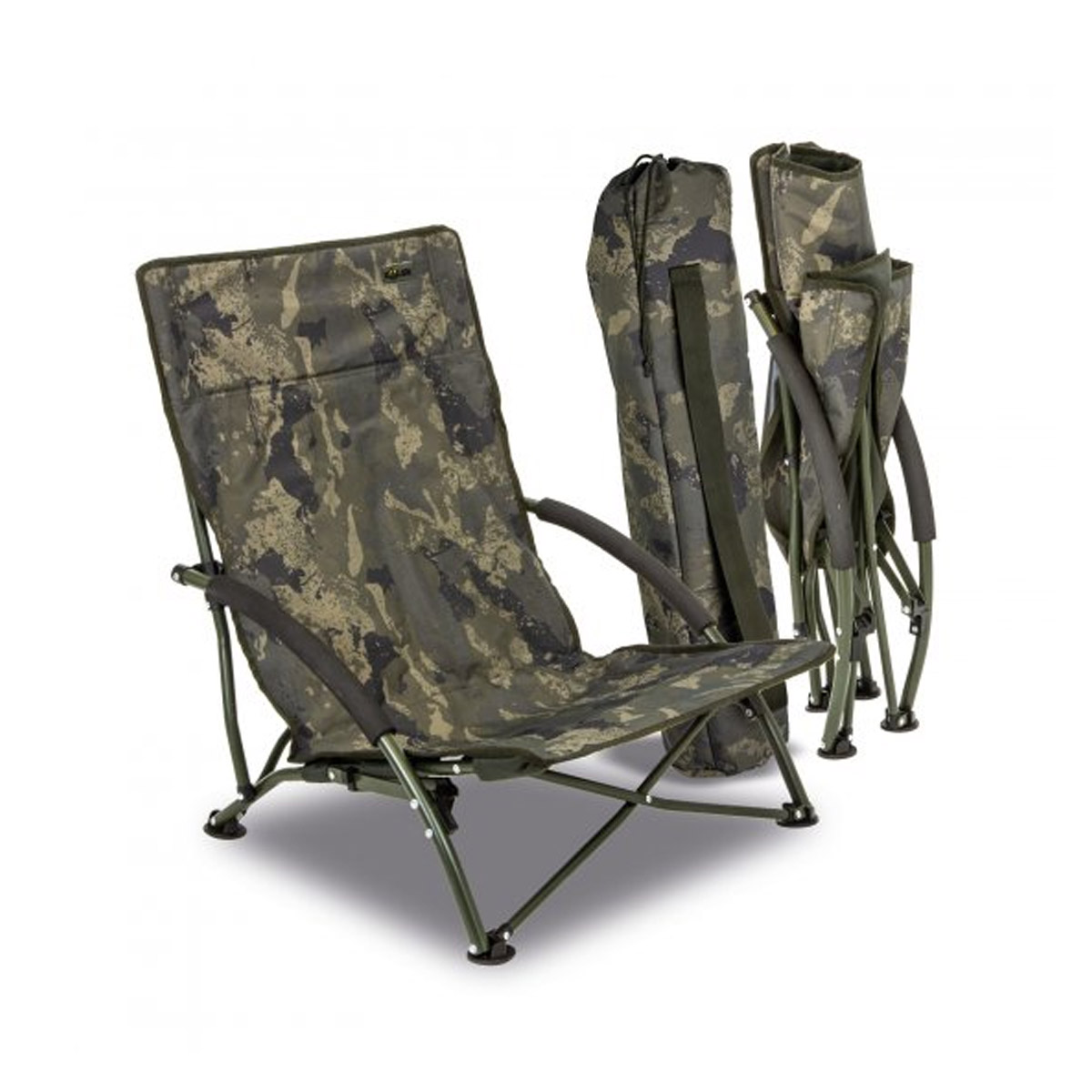 Solar UnderCover Camo Foldable Easy Chair High