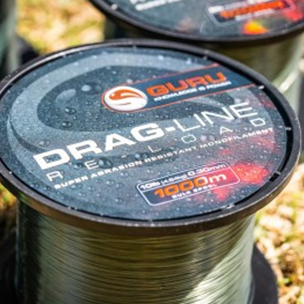 Guru Drag Line Re Load 1000 Meter