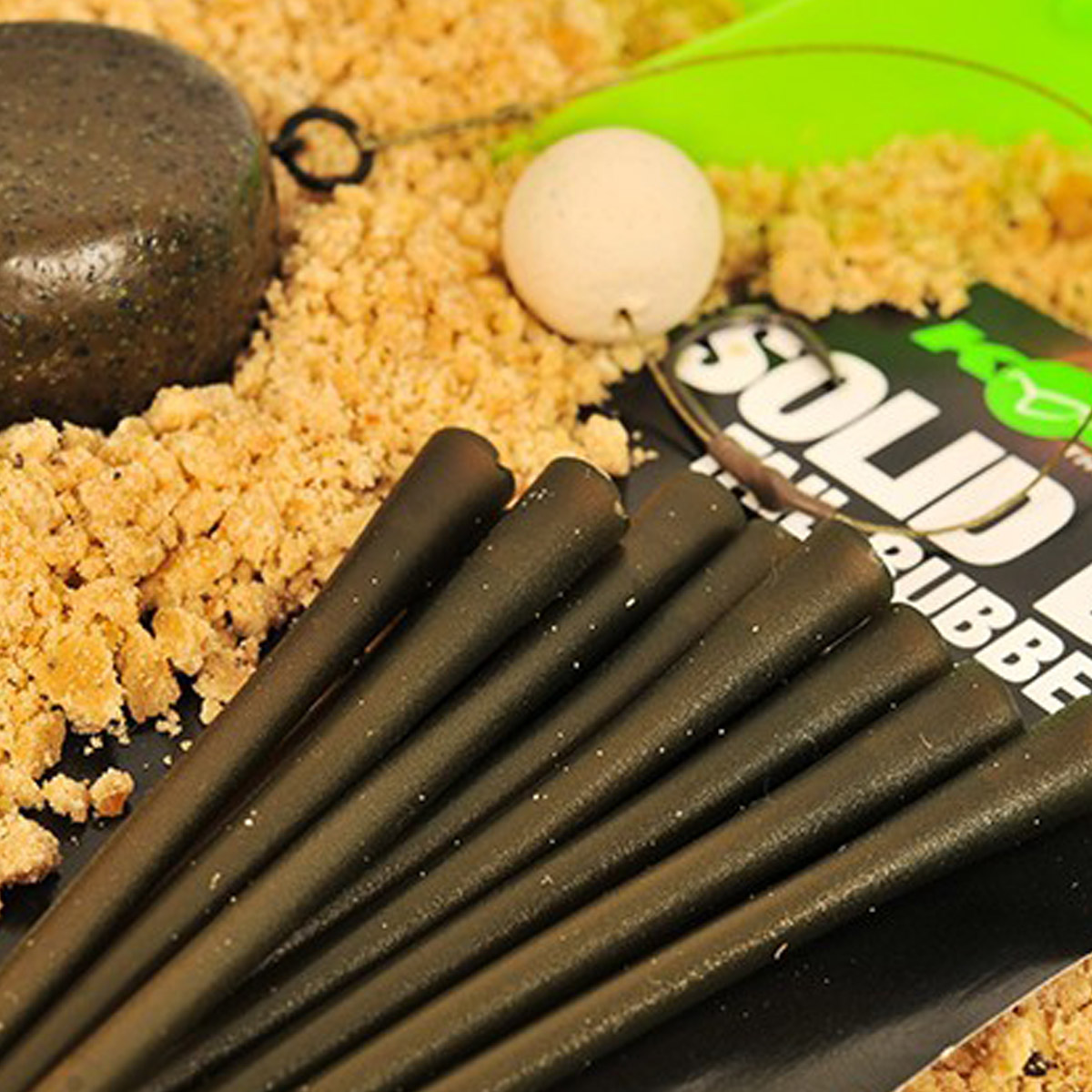 Korda solid bag tail rubbers