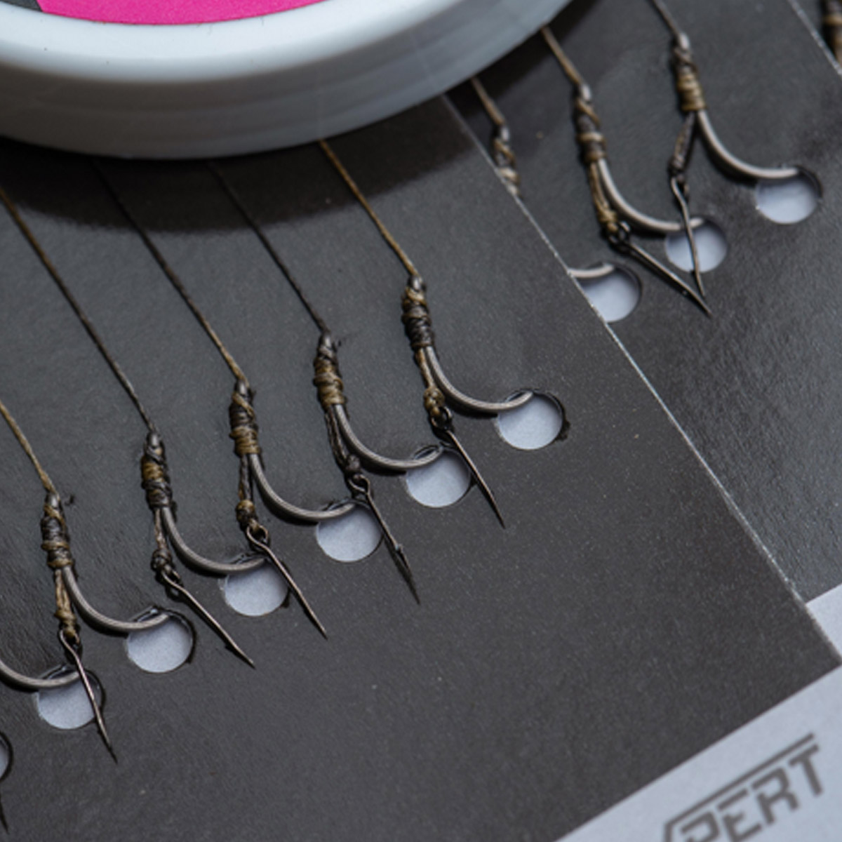 Korum Power Braid Spiked Method Hair Rigs 4"