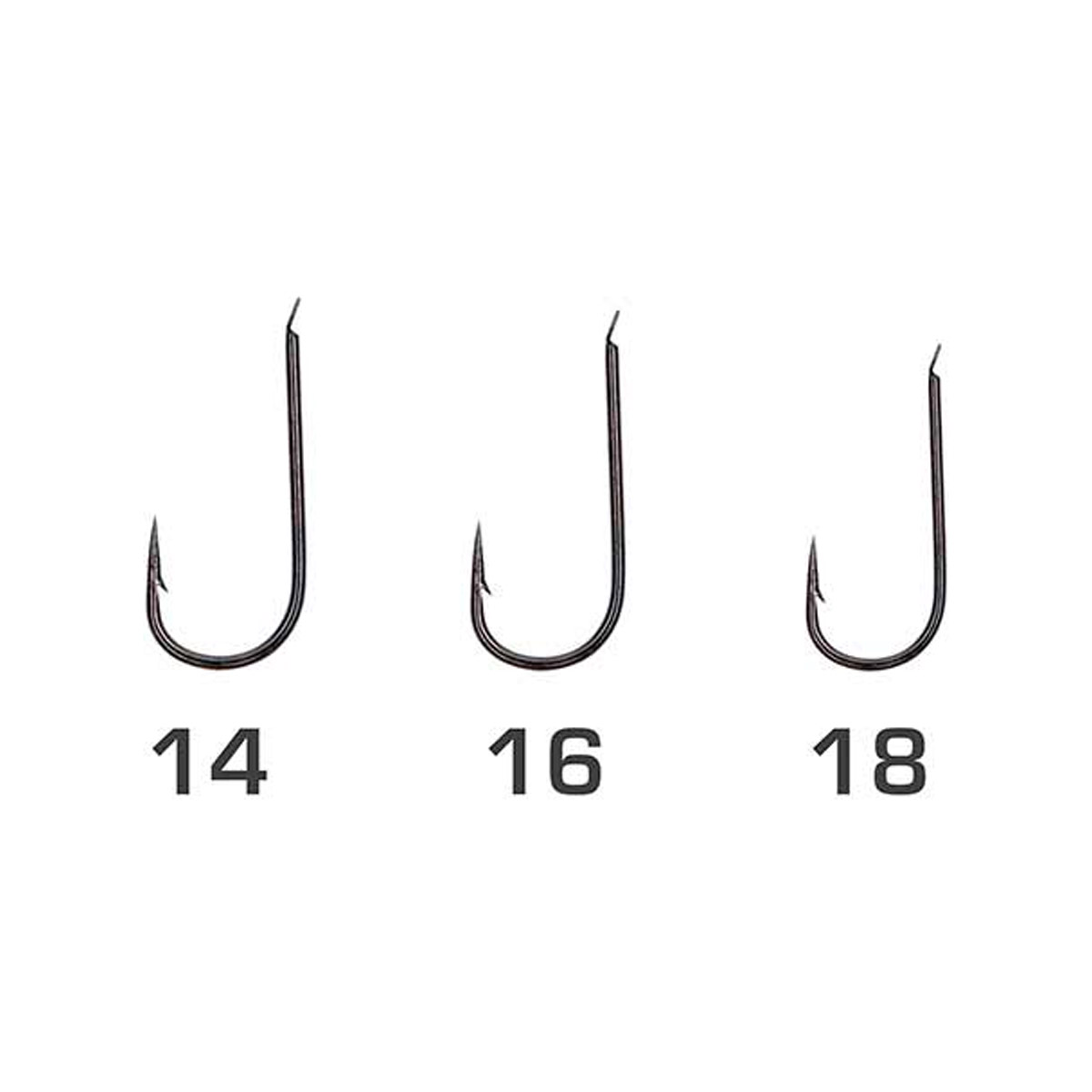 Matrix X6B Curved Pole Hooks - Barbed Spade