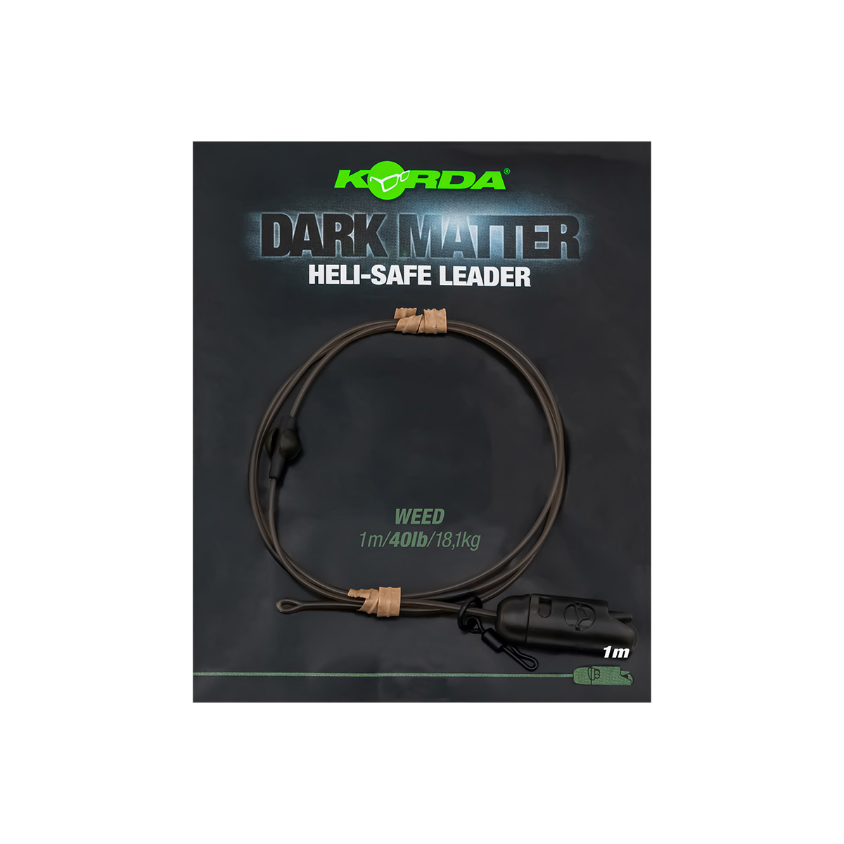 Korda Dark Matter Leader Heli Safe 1 Meter
