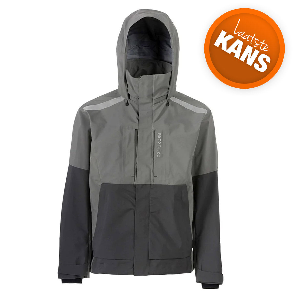 Grundens Gambler Gore Tex Jacket Charcoal