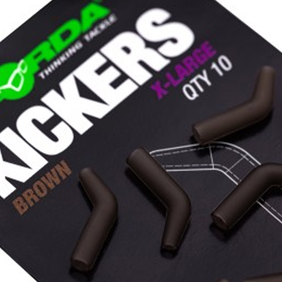 Korda Kickers Marron