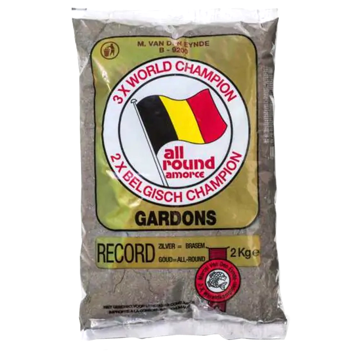 Van Den Eynde Record Goud Zwart 2 kg