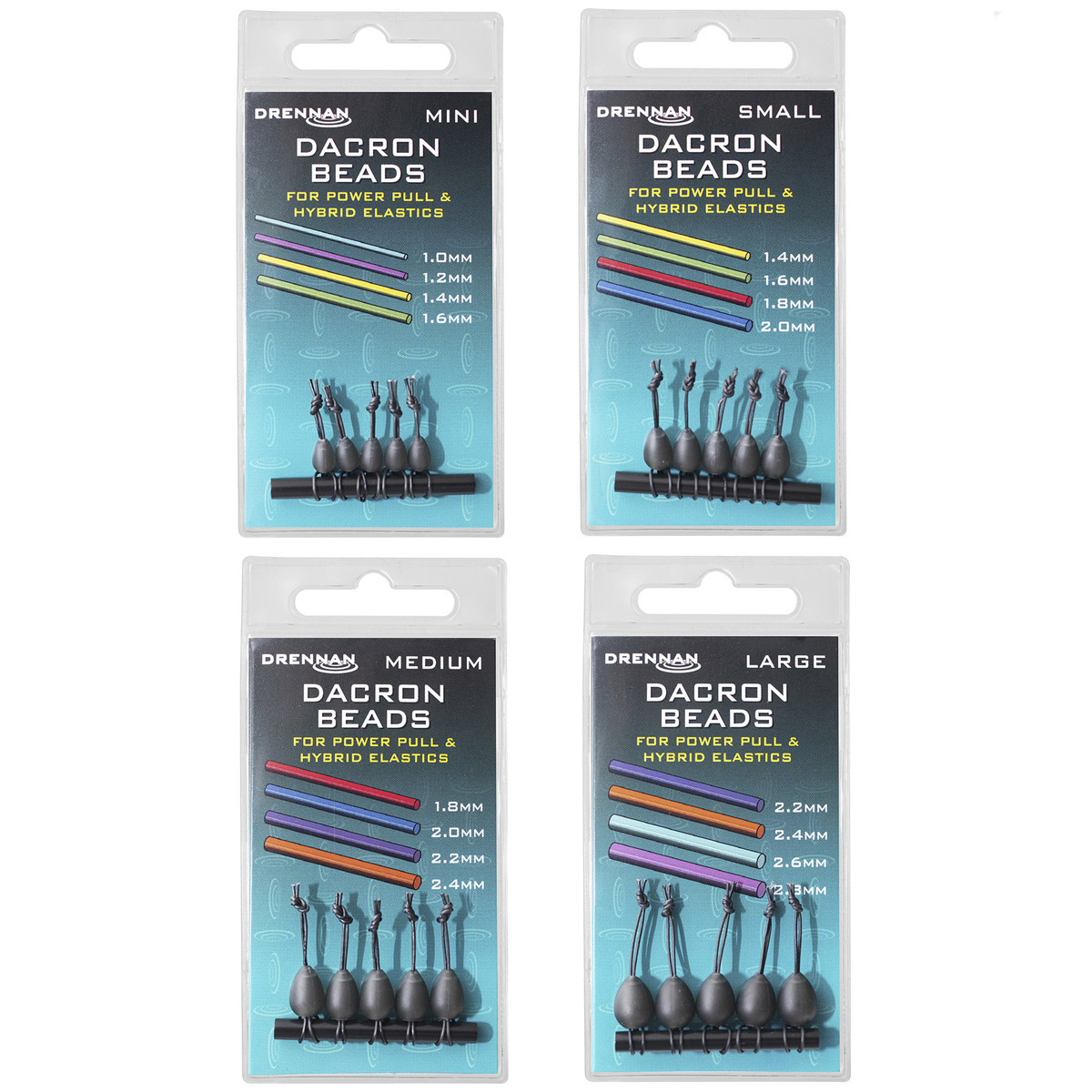 Drennan Dacron Beads