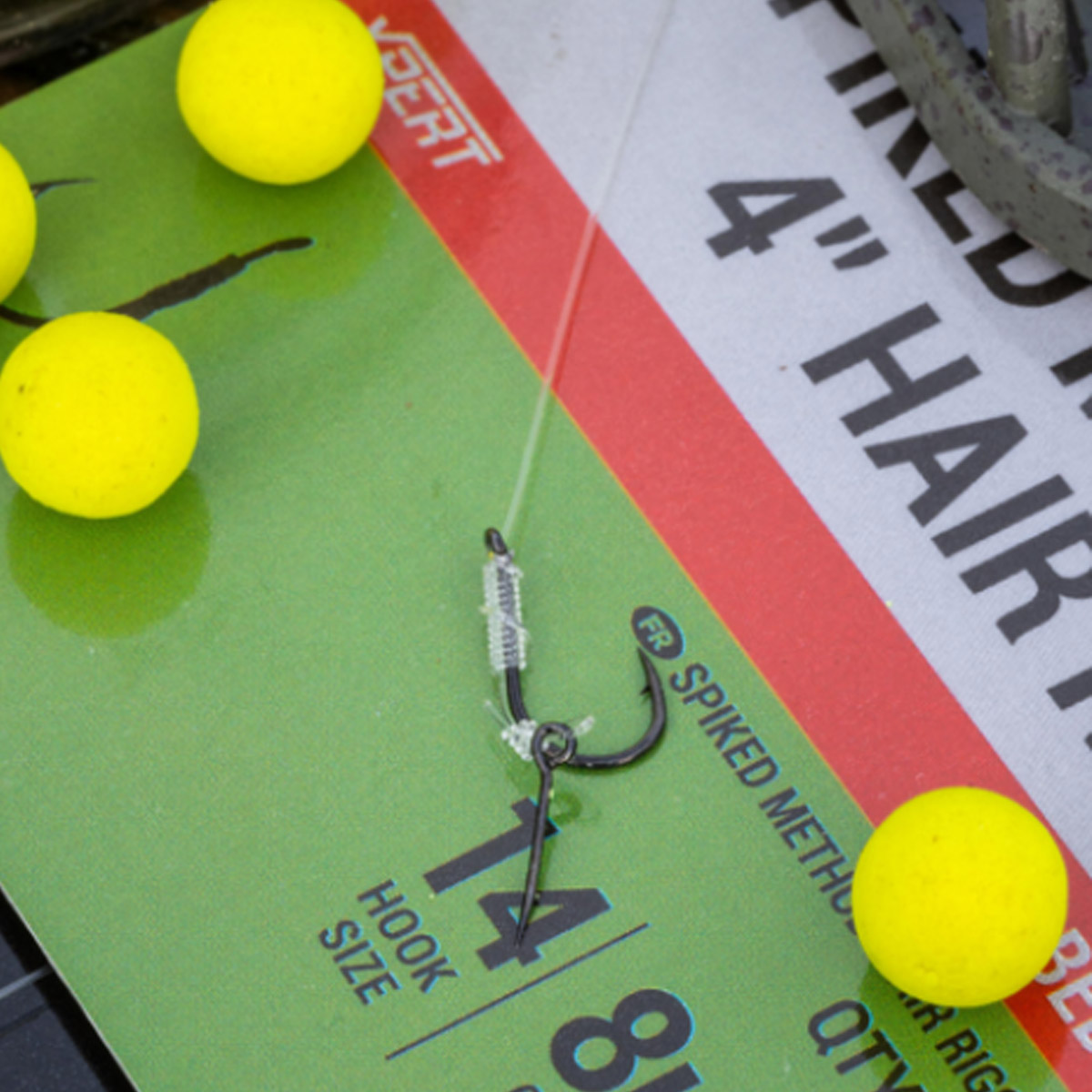 Korum Spiked Method Hair Rigs 10CM - Barbed