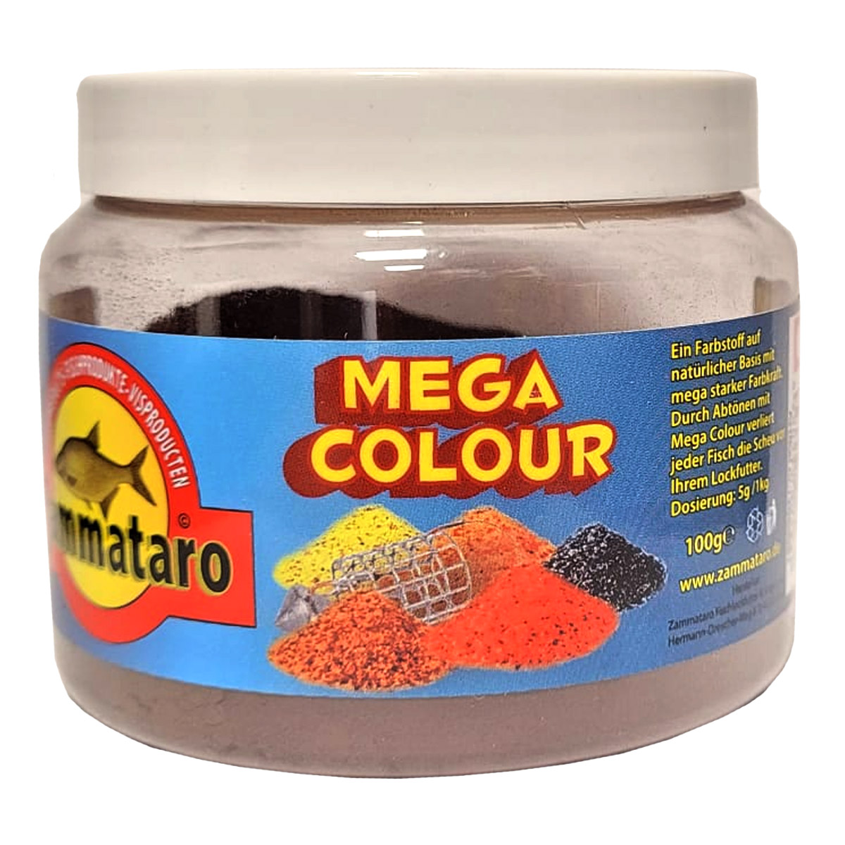 Zammataro Mega Colour Braun 100 Gram