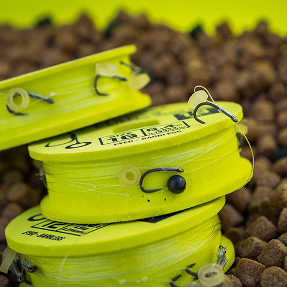 Matrix MXC-4 18" X-Strong Bait Band Rigs