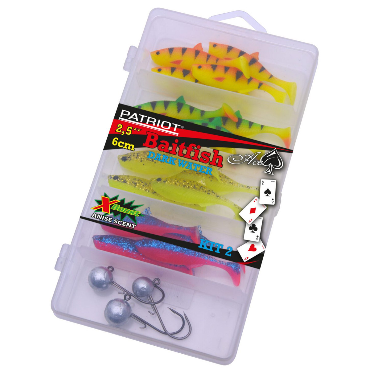 Patriot Baitfish Kit 6 CM