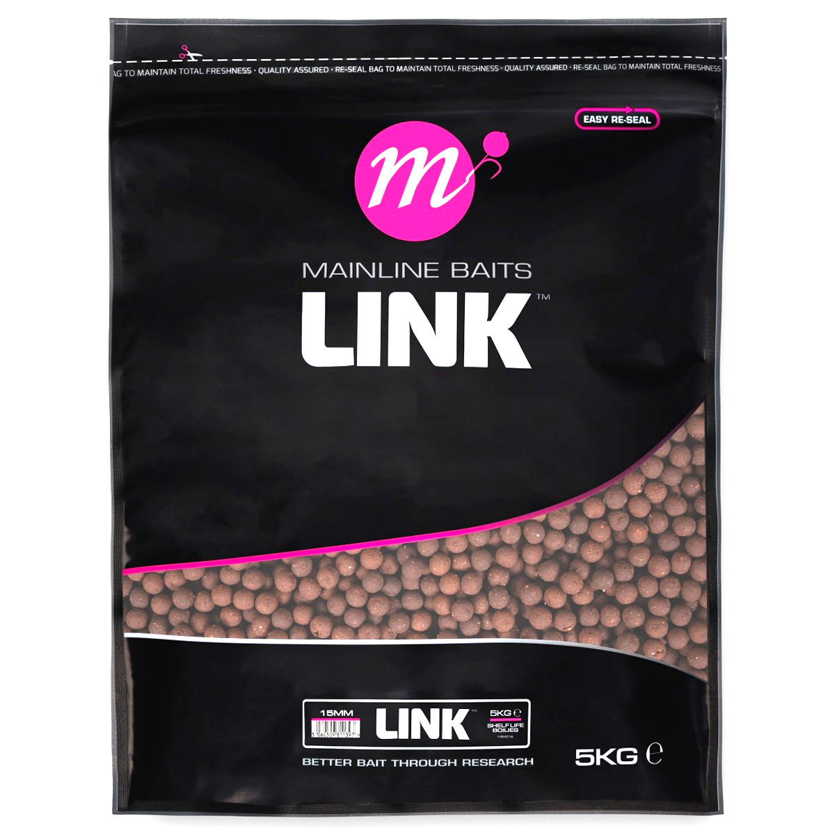 Mainline Shelf Life Boilies Link 5 KG