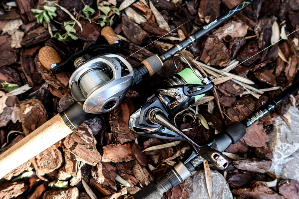 Welke hengels gebruik je voor het vissen met crankbaits?