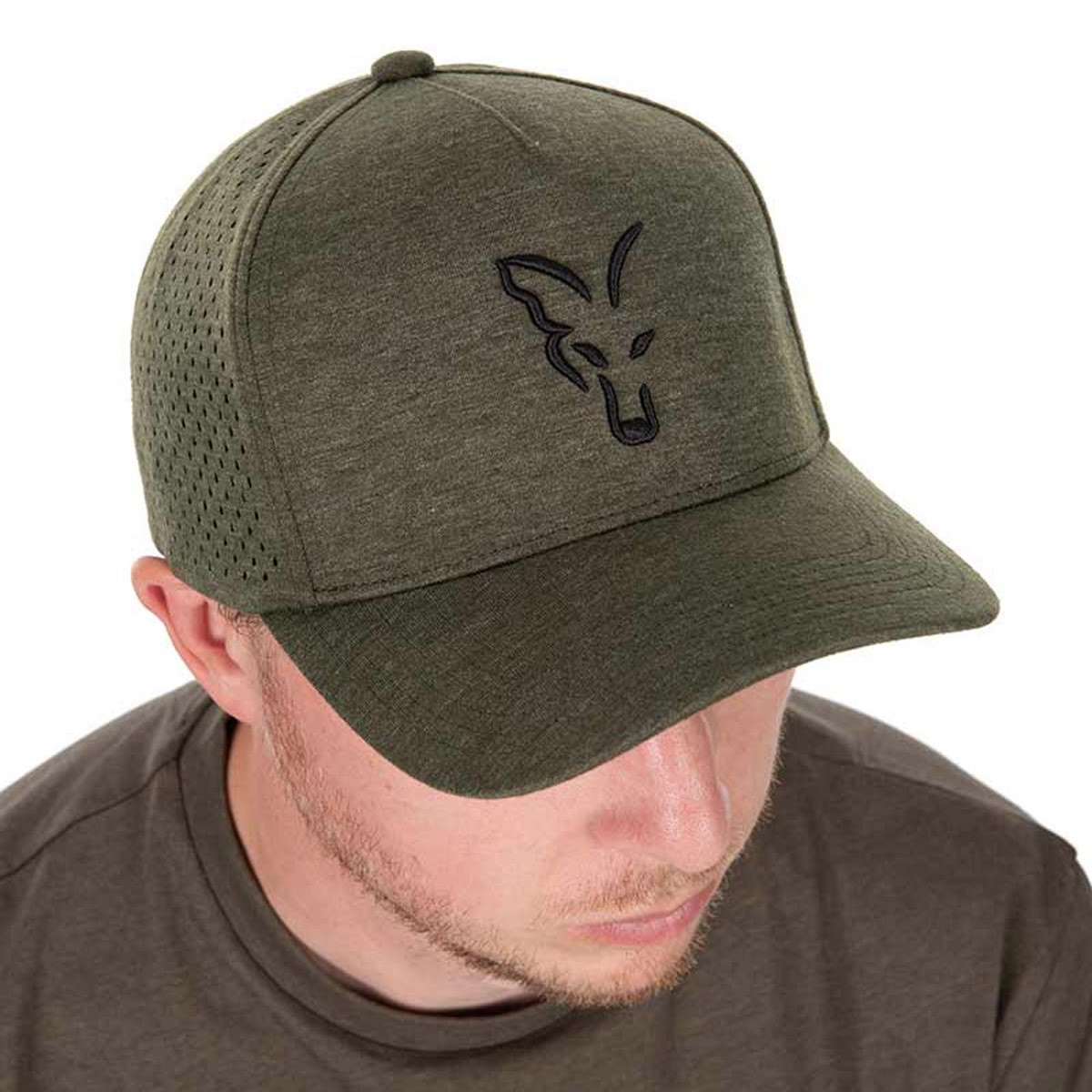 Fox Collection Baseball Cap - Green/Black