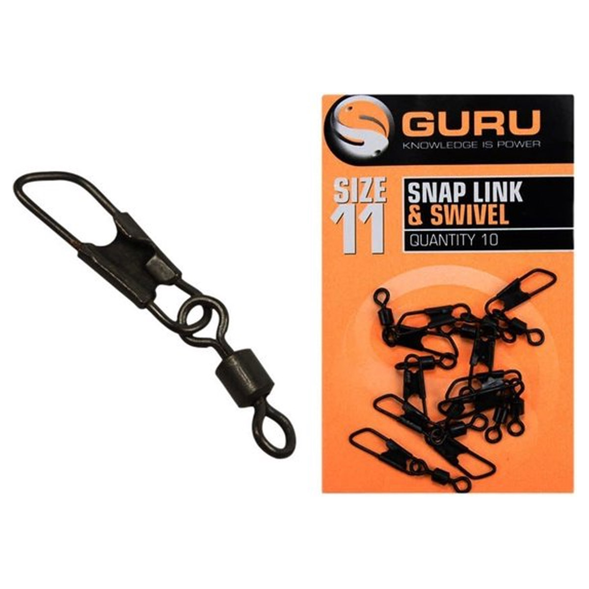 Guru Snap Link + Swivel Size 11