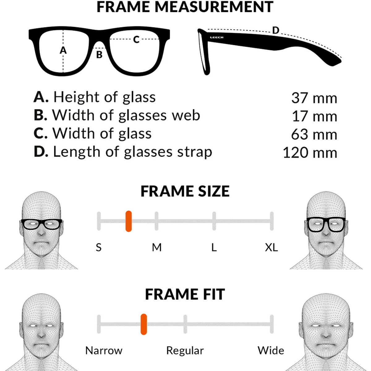 Leech H4X Day Chrome Copper Premium