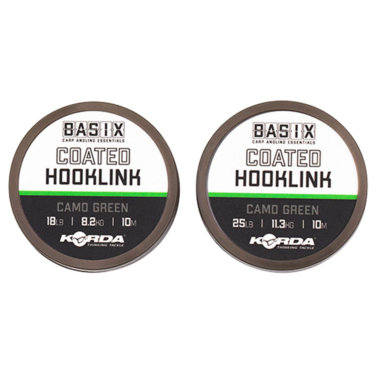 Korda Basix Coated Hooklink