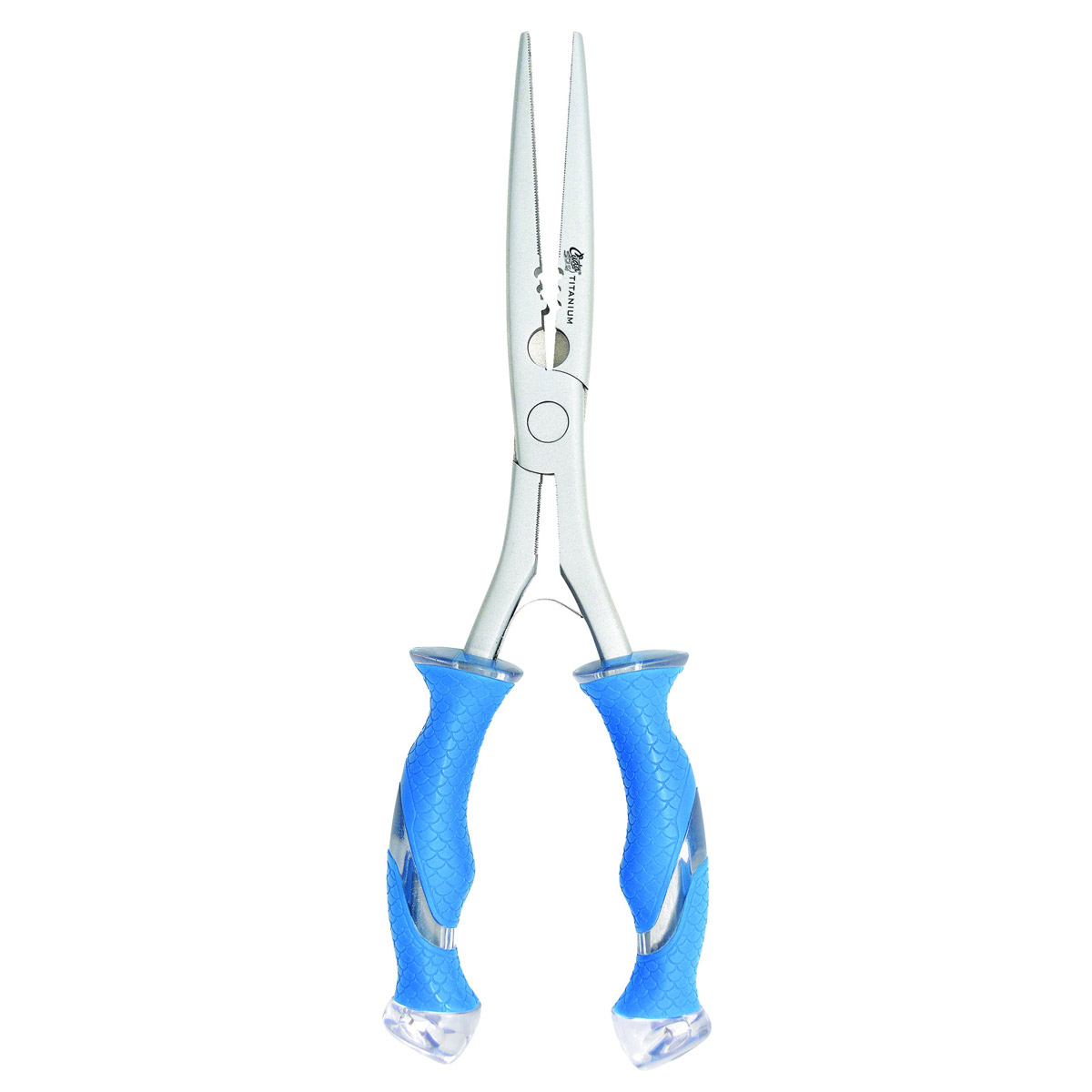 Cuda 10.25” Titanium Bonded Stainless Steel Freshwater Long Needle Nose Pliers