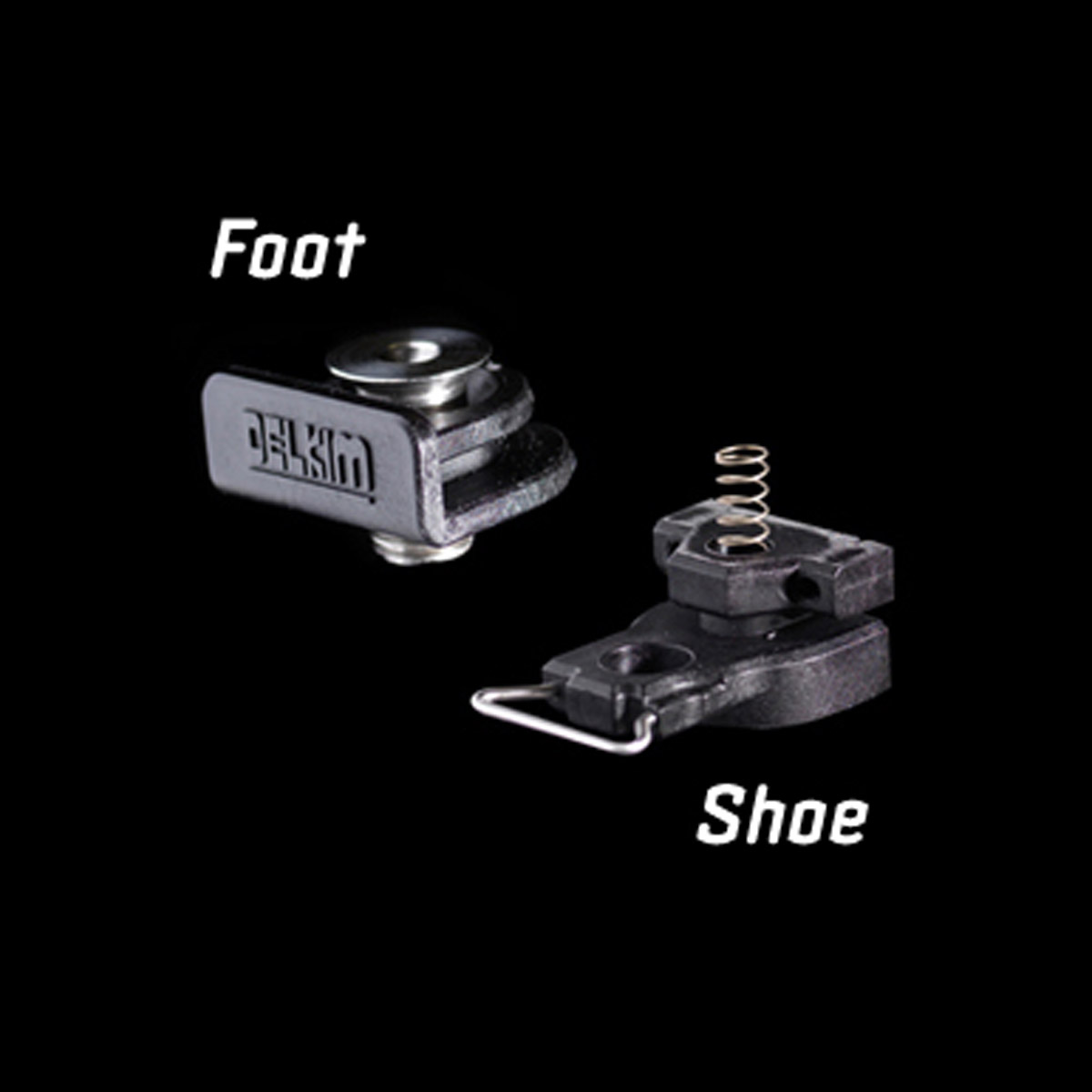 Delkim D-Lok  Quick Release System Compleet