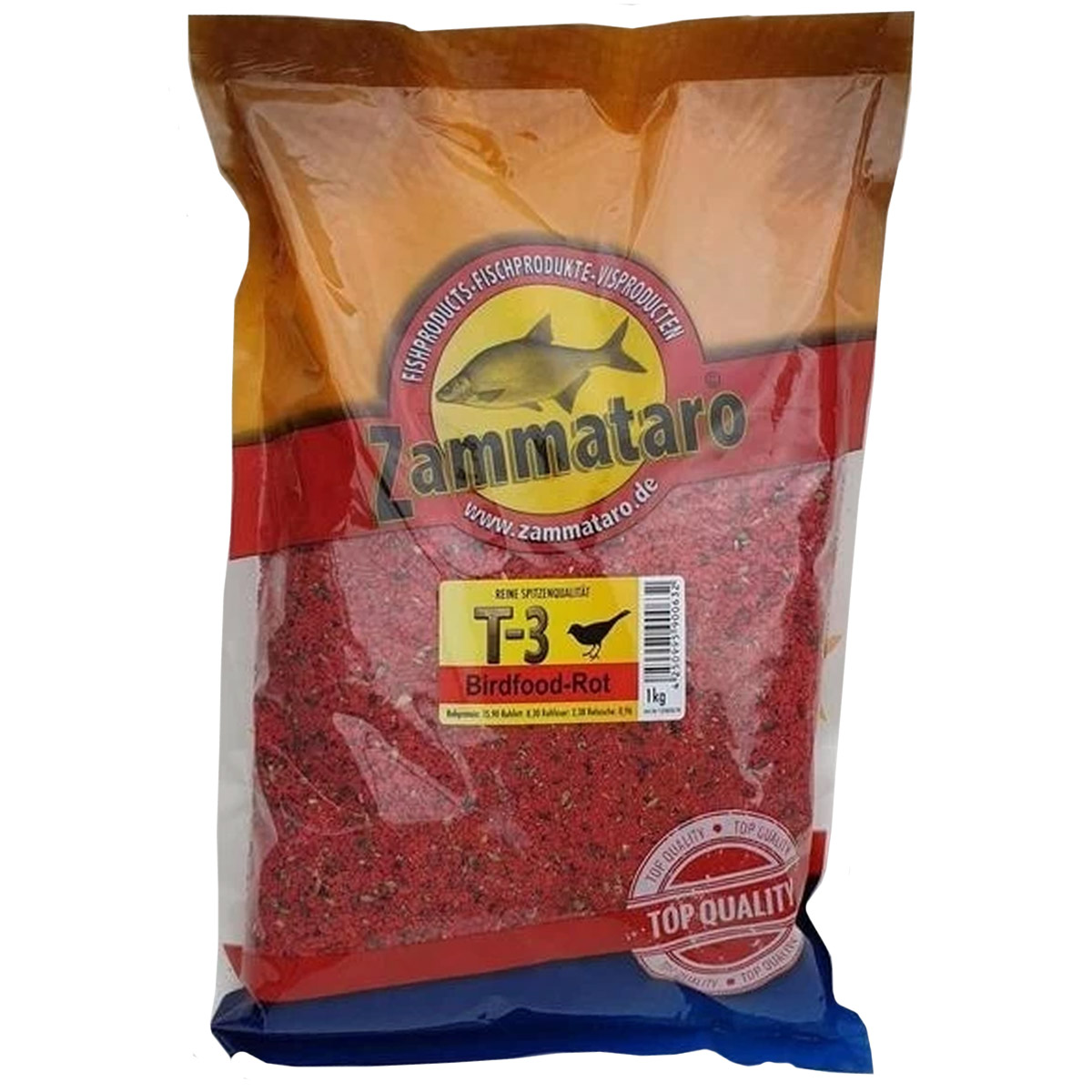 Zammataro T-3 Birdfood Rood