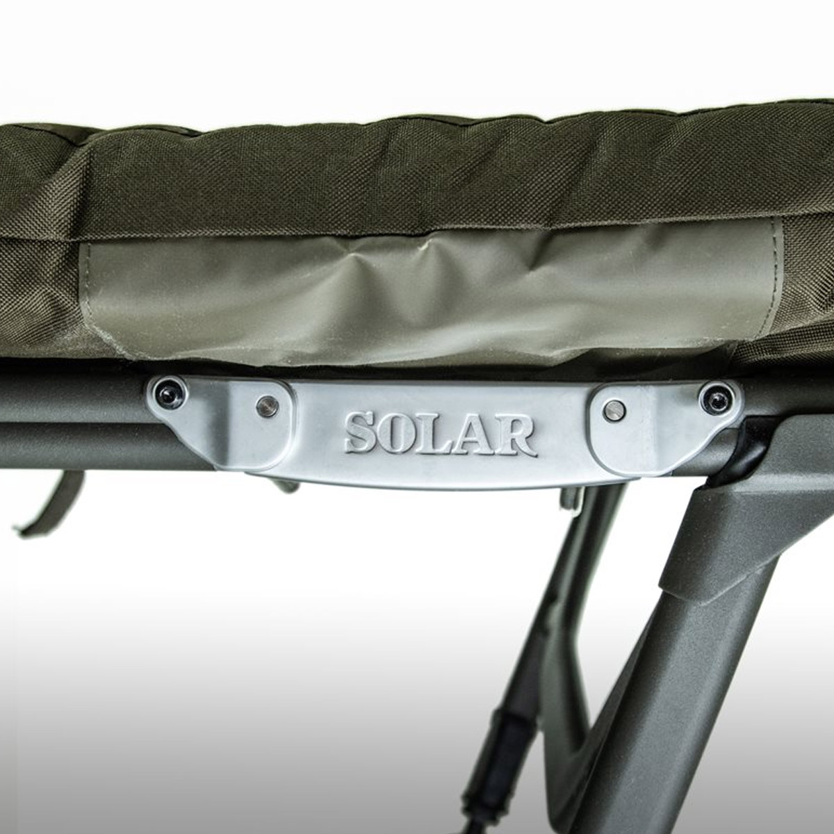 Solar SP C-Tech Memory Foam Bedchair MKII Wide