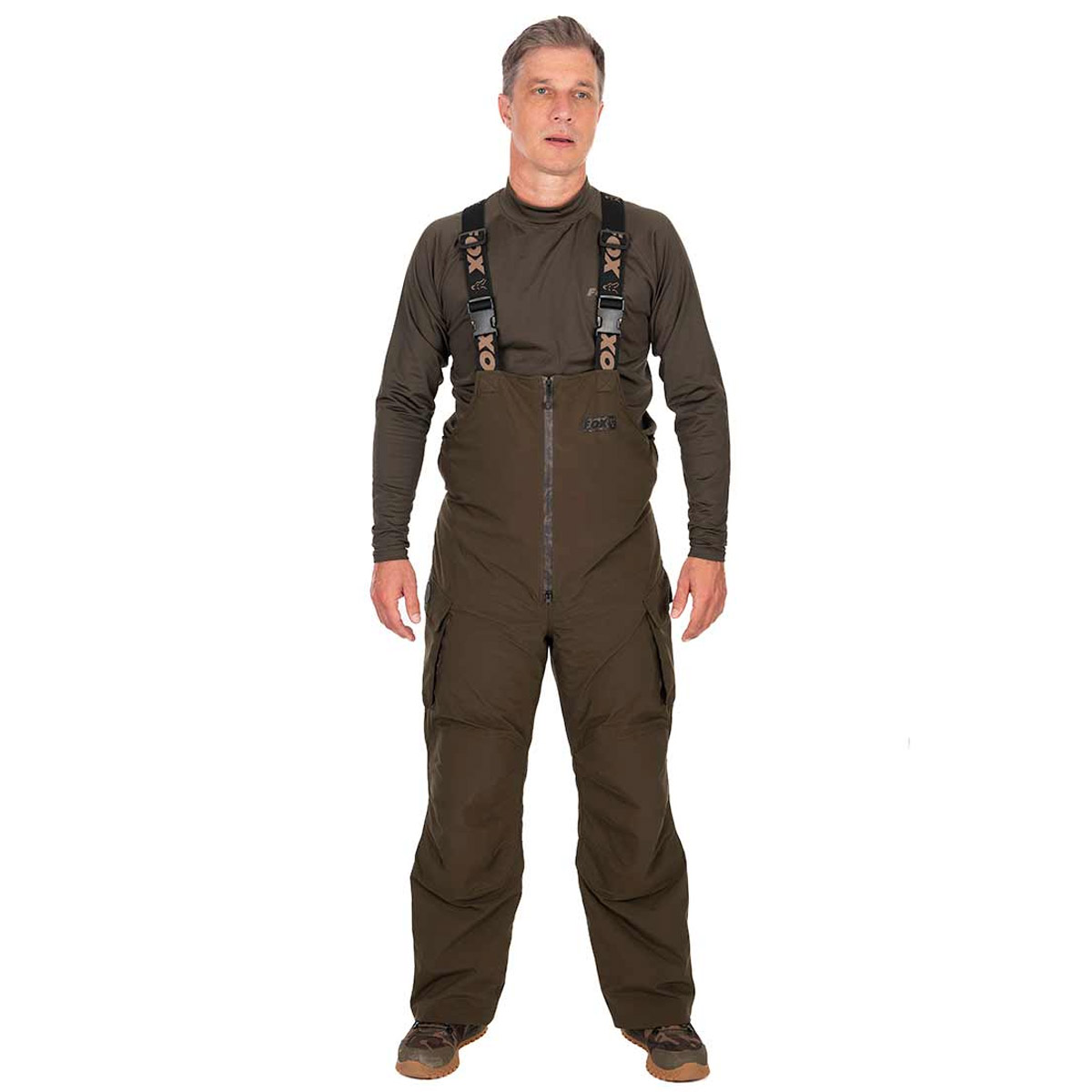 Fox Sherpa Tec Salopettes Khaki