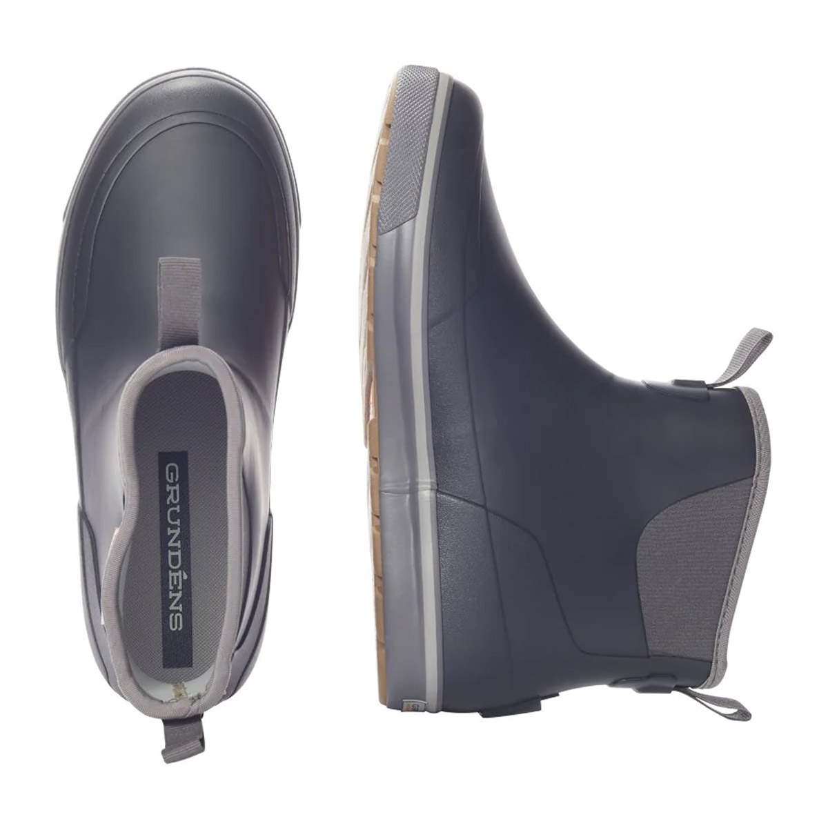 Grundens Deck Boss Ankle Boot Black 