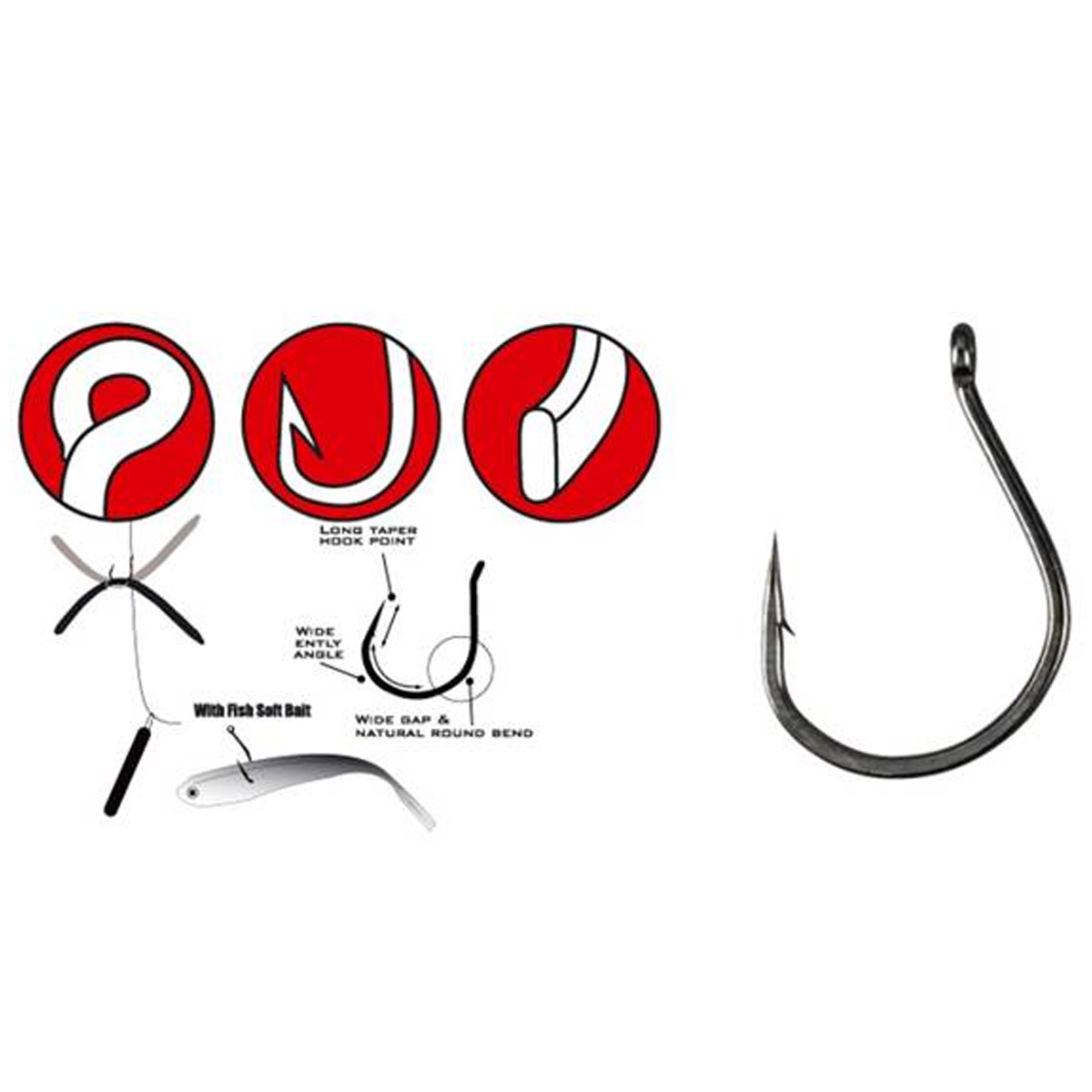 Gamakatsu Worm 318 Wacky