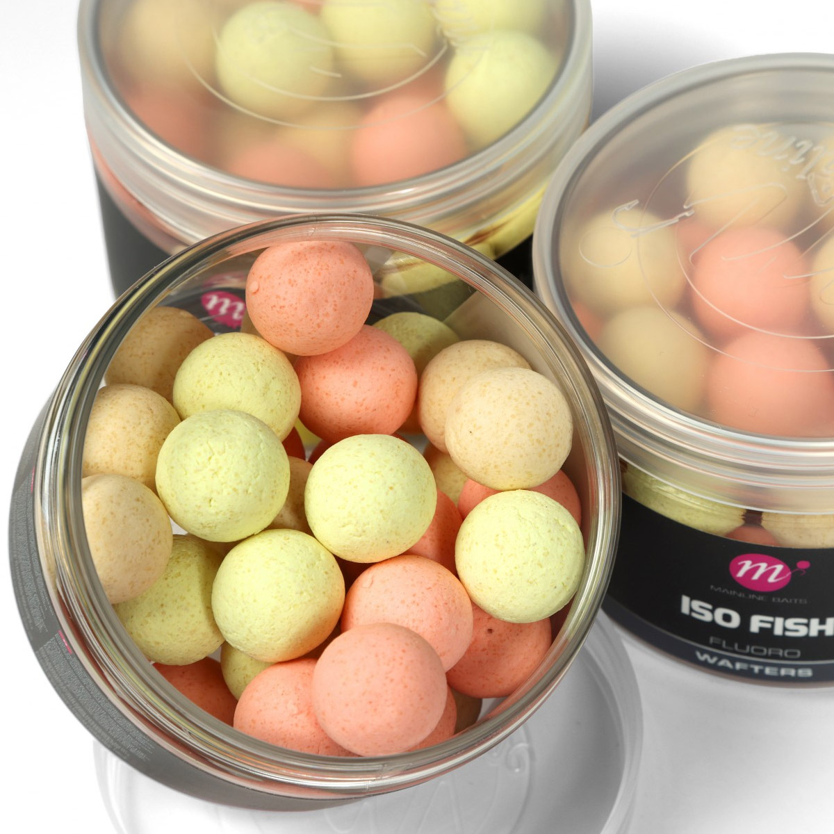 Mainline Fluoro Wafters Pink, Yellow, White Cell - 15 MM 