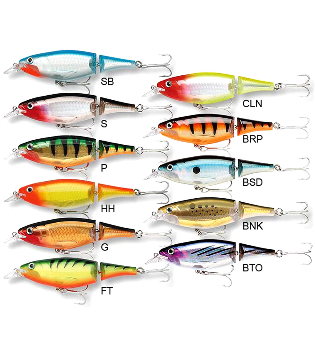 Rapala X-rap Jointed Shad 13 CM