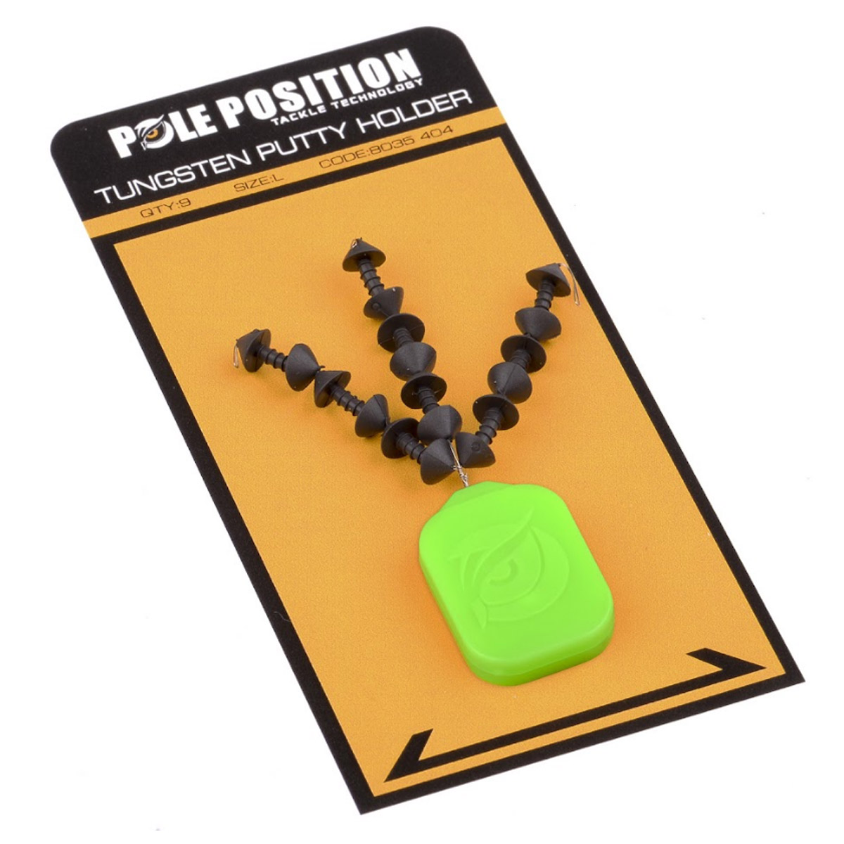 Pole Position Tungsten Putty Holder
