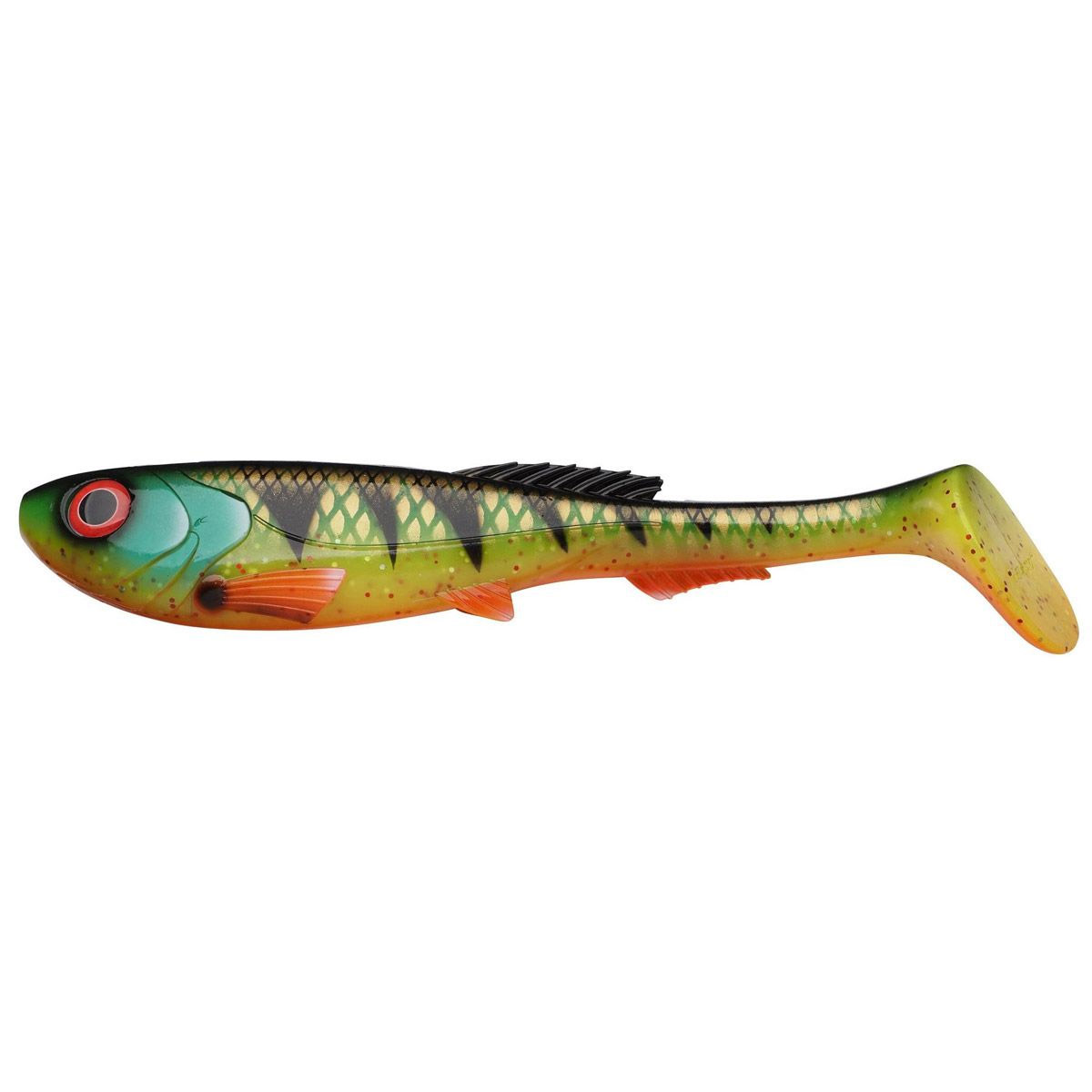 Abu Garcia Beast Paddletail 17 CM