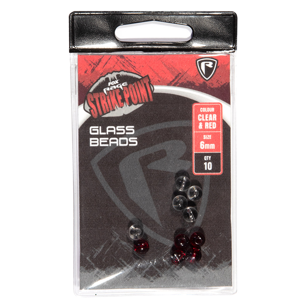 Fox Rage Strike Point Glass Beads 6 MM
