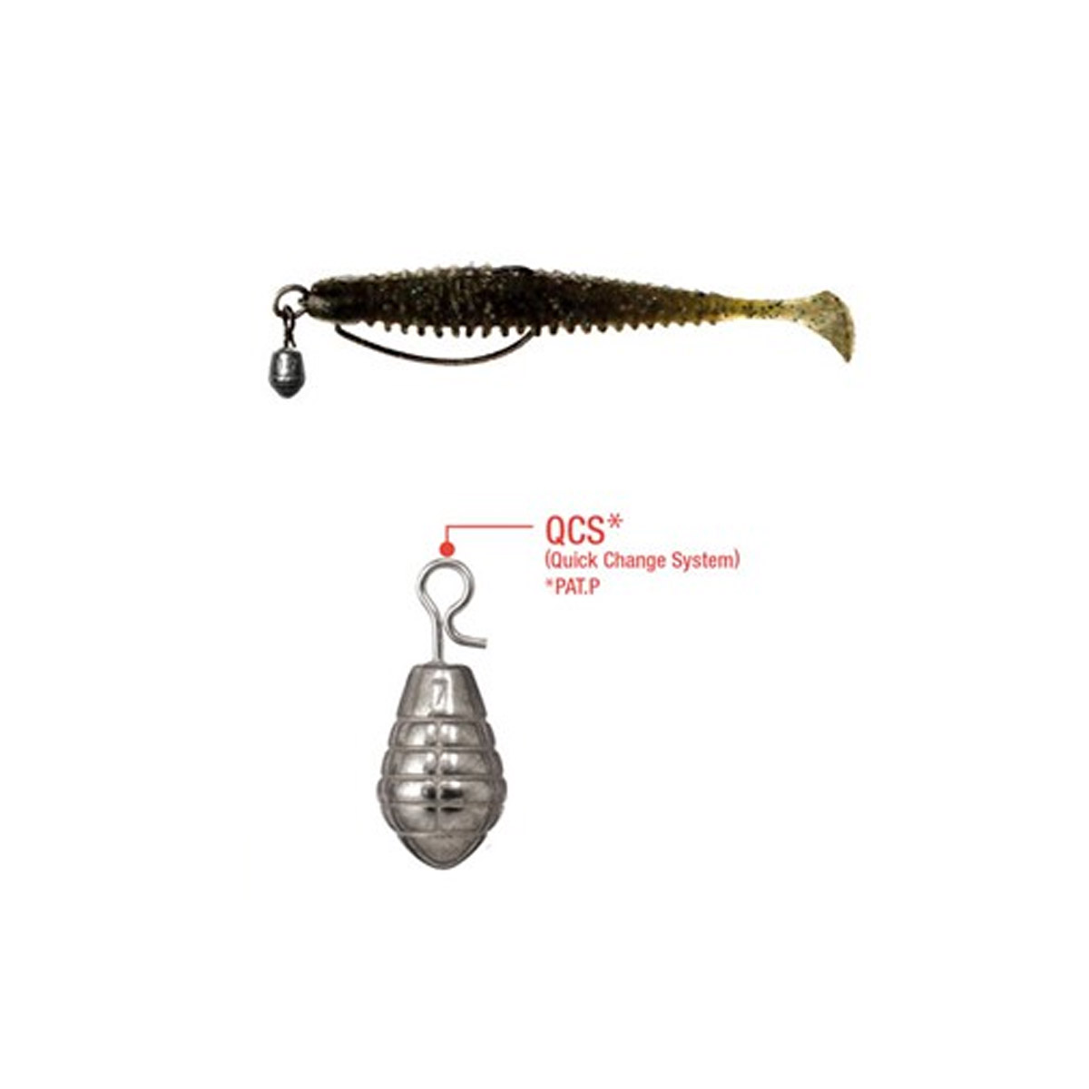 Nogales Grenade Sinkers