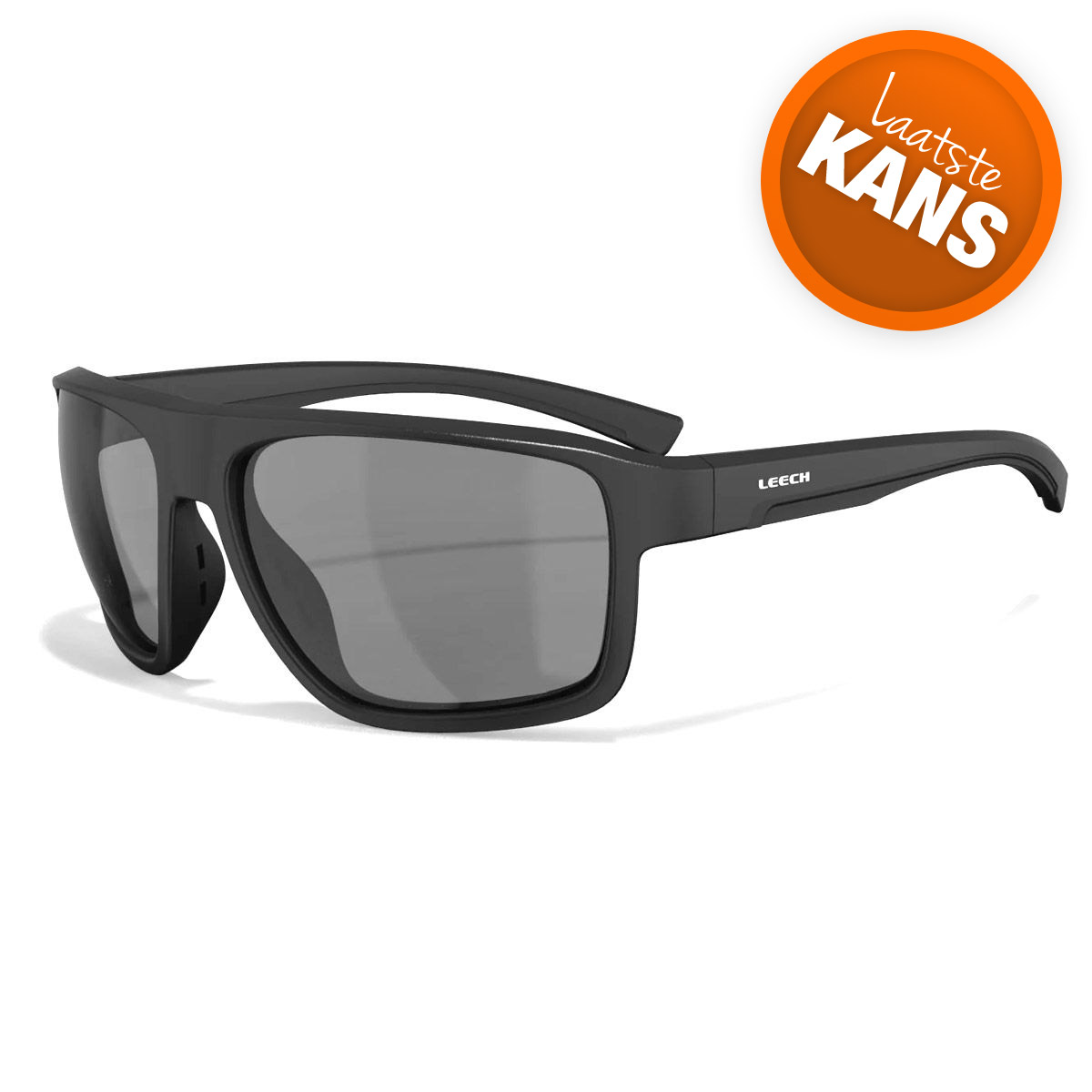 Leech X Fishpro Black Grey Premium