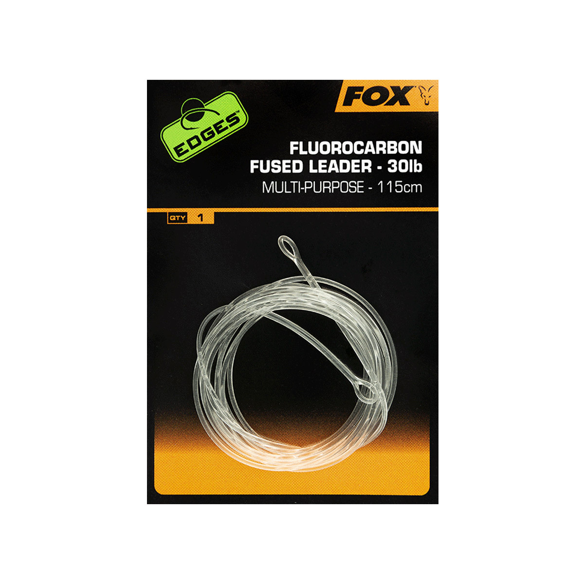 Fox Edges Fluorocarbon Fused Leader 30lb