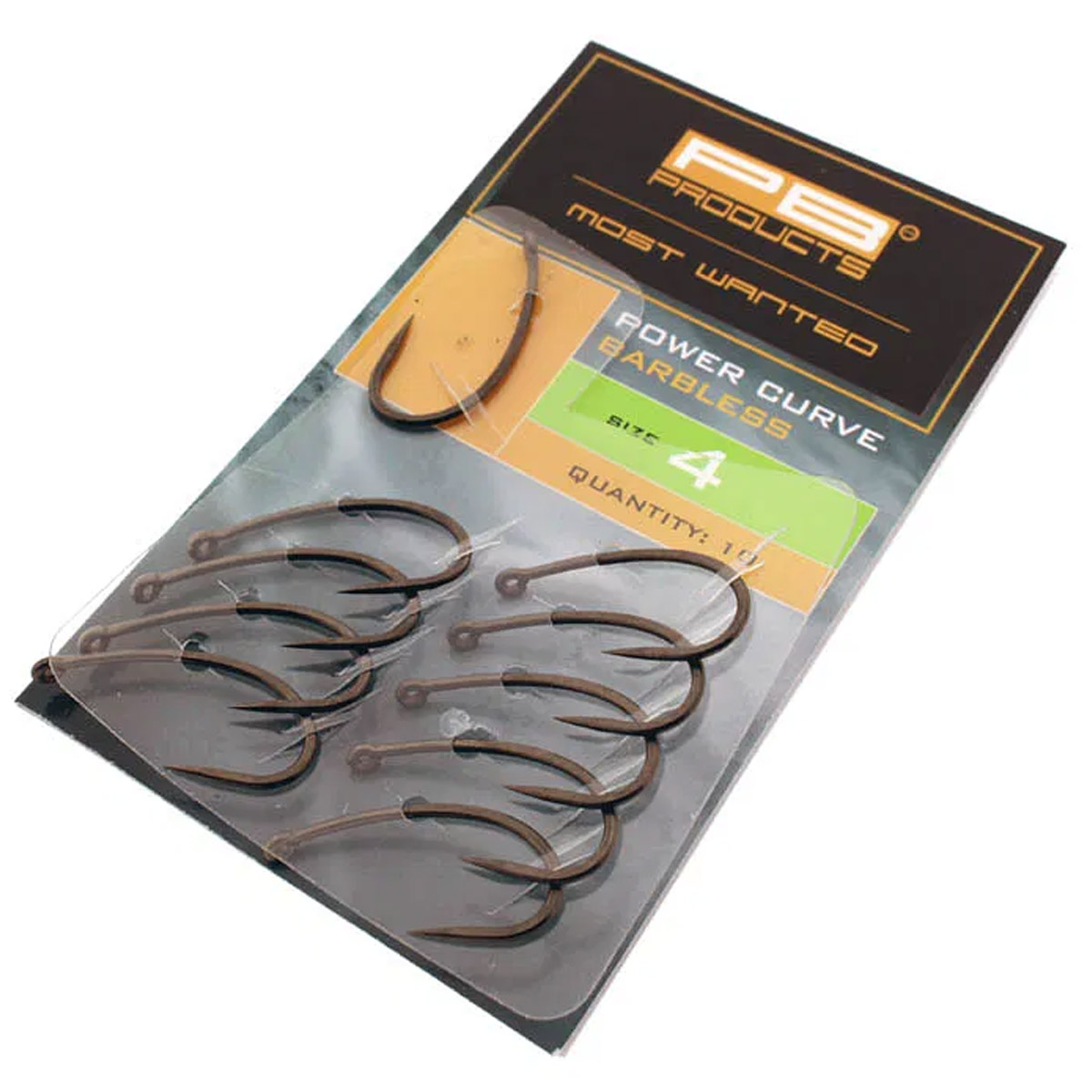 PB Products Power Curve Hook PTFE sans ardillon