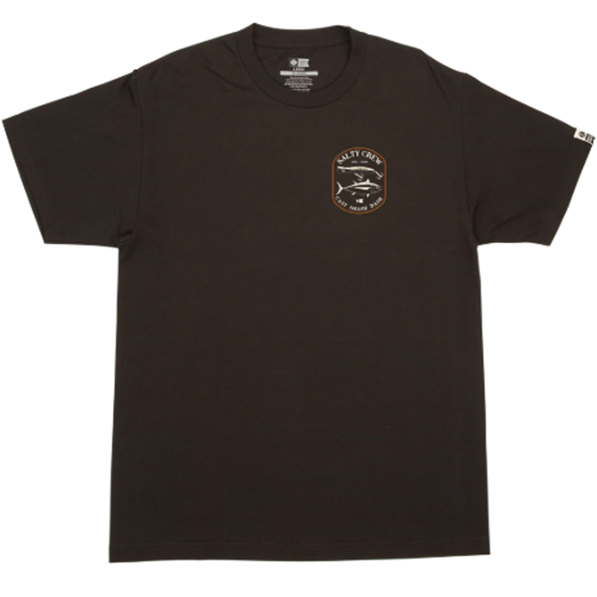 Salty Crew Surface Standard S/S Tee - Black