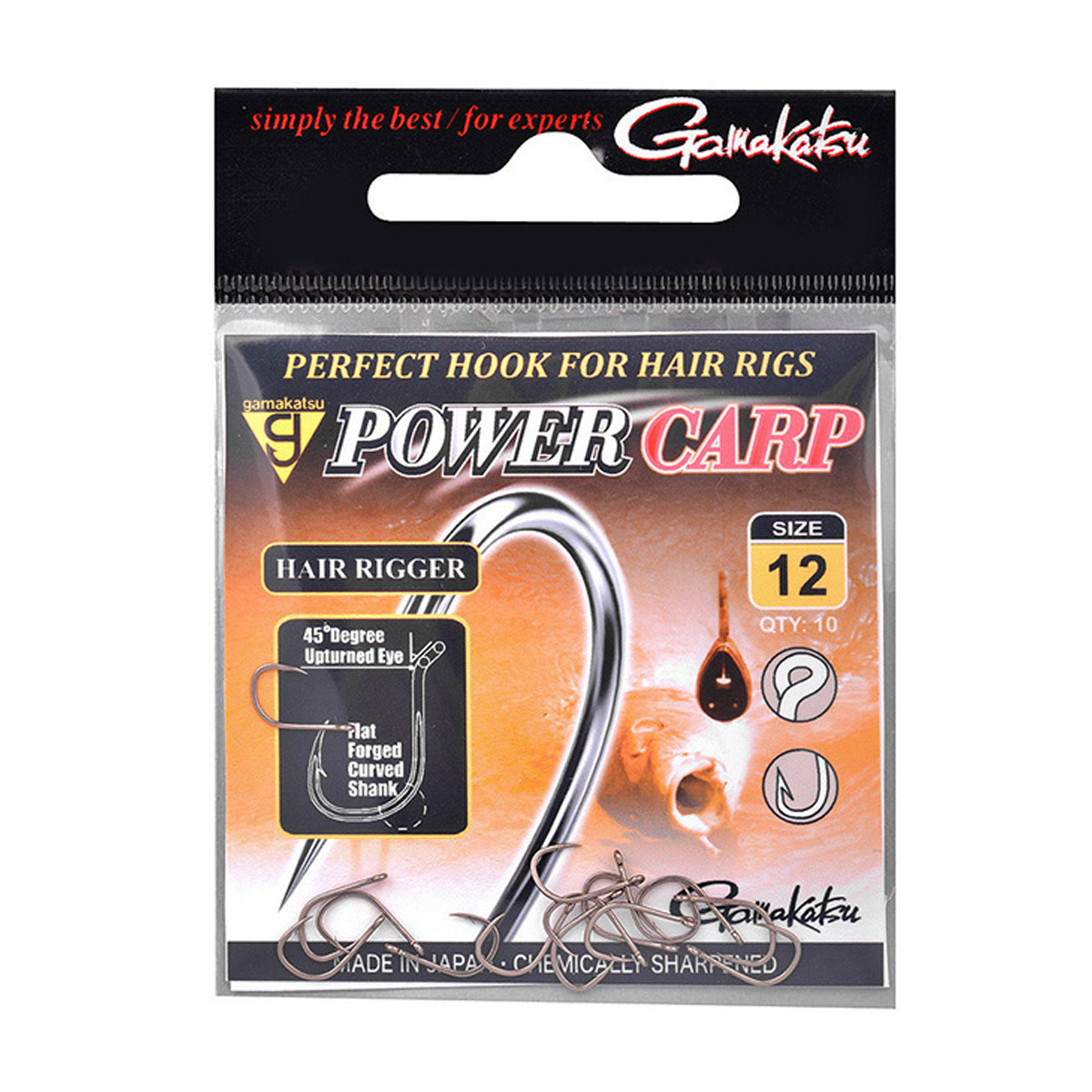 Gamakatsu Power Carp Hair Rigger