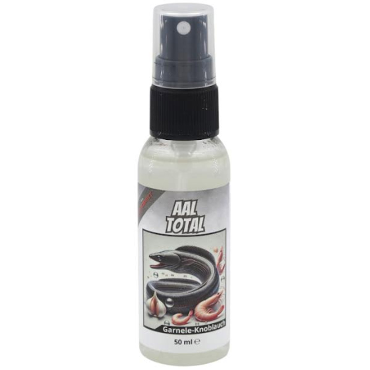 FishEx Deadbait® Aal Total Spray 50ML - Garnele Knoblauch