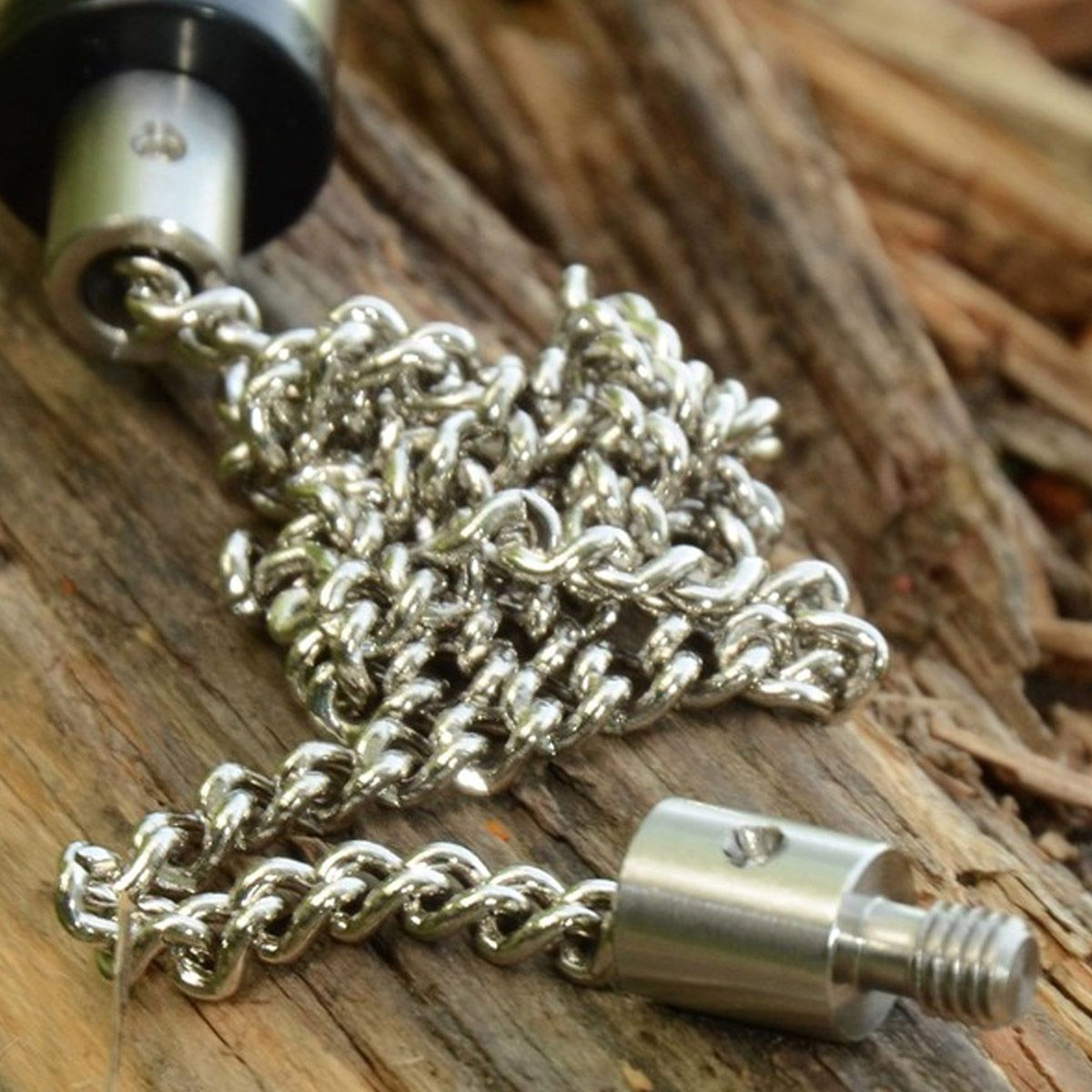 Solar Stainless Chain Stainless Ended 12" 