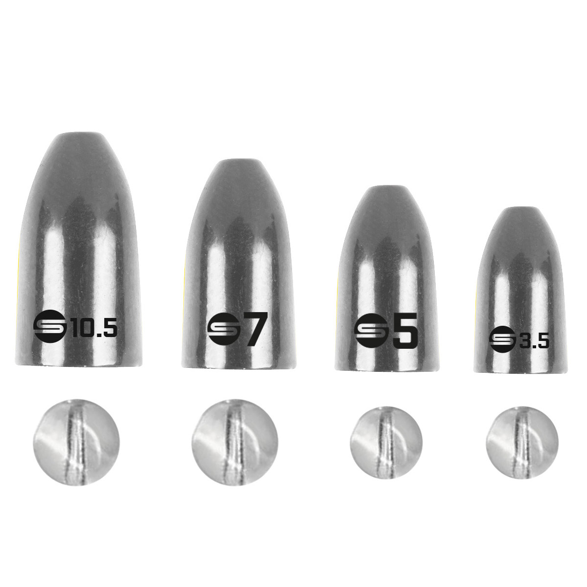 Spro Freestyle Tungsten bullet Sinkers