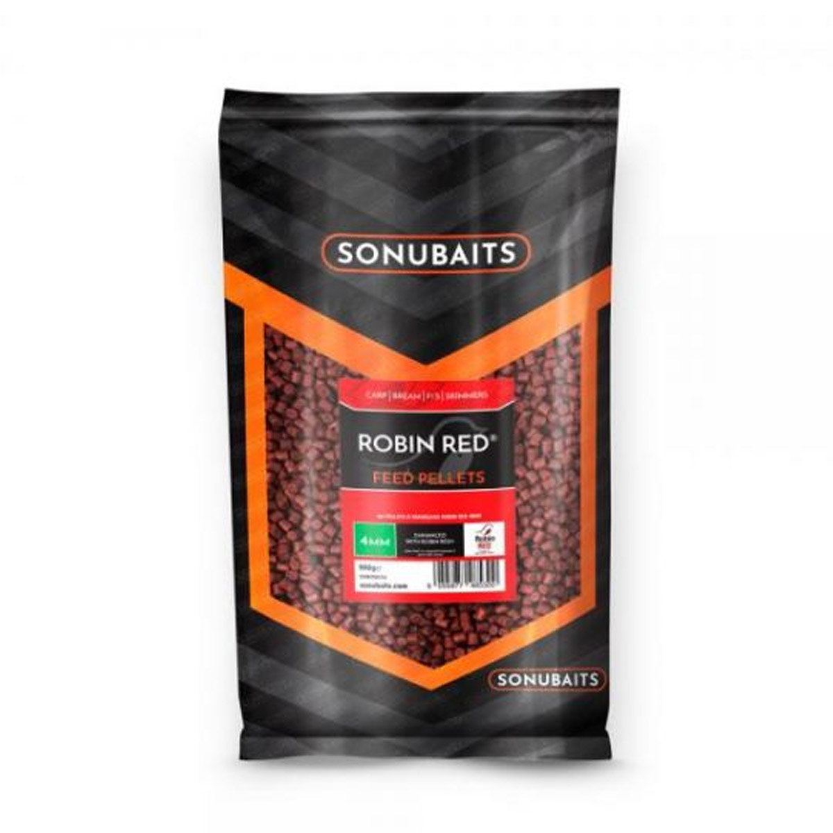 Sonubaits Robin Red Feed Pellets