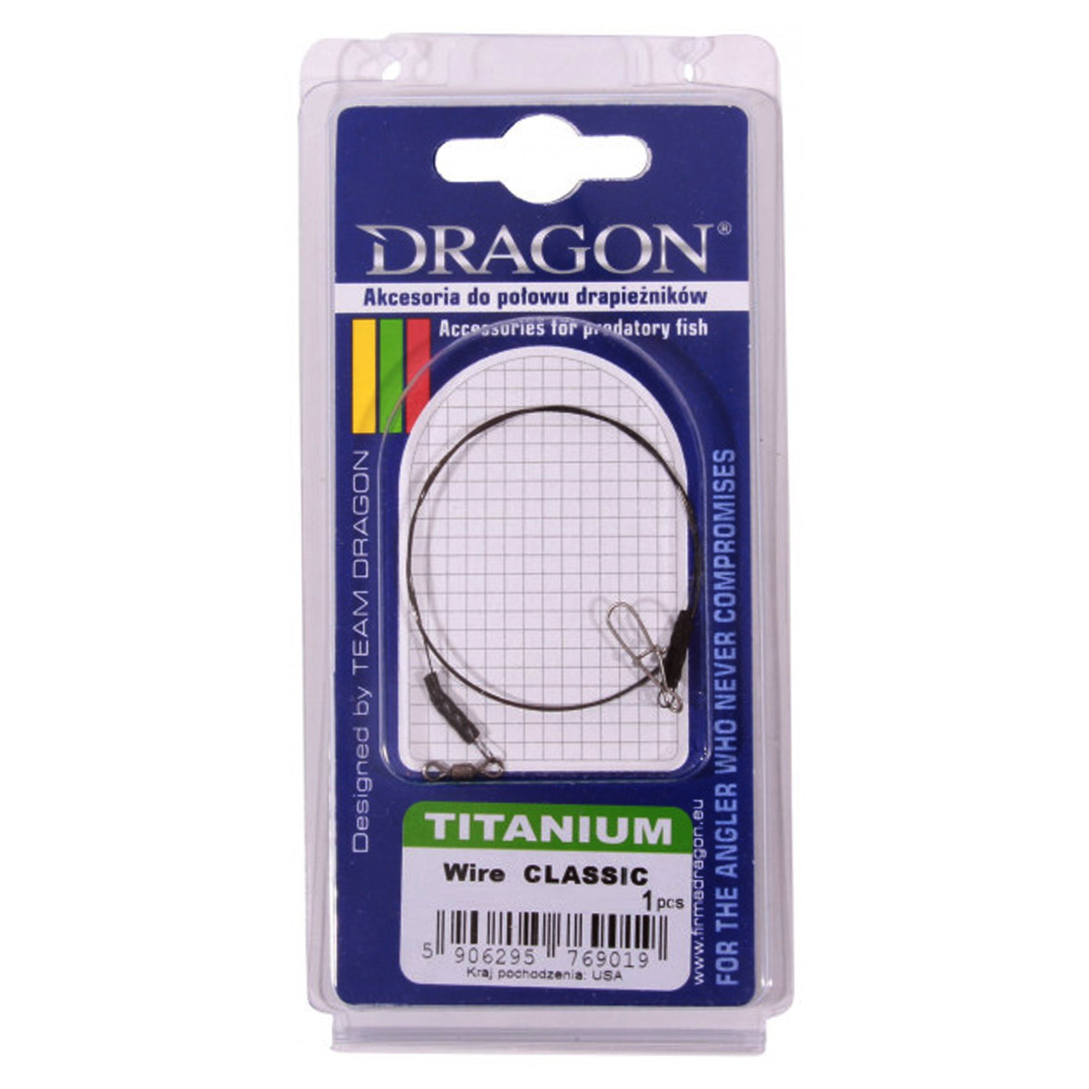 Dragon Titanium Classic Leader 9 KG 