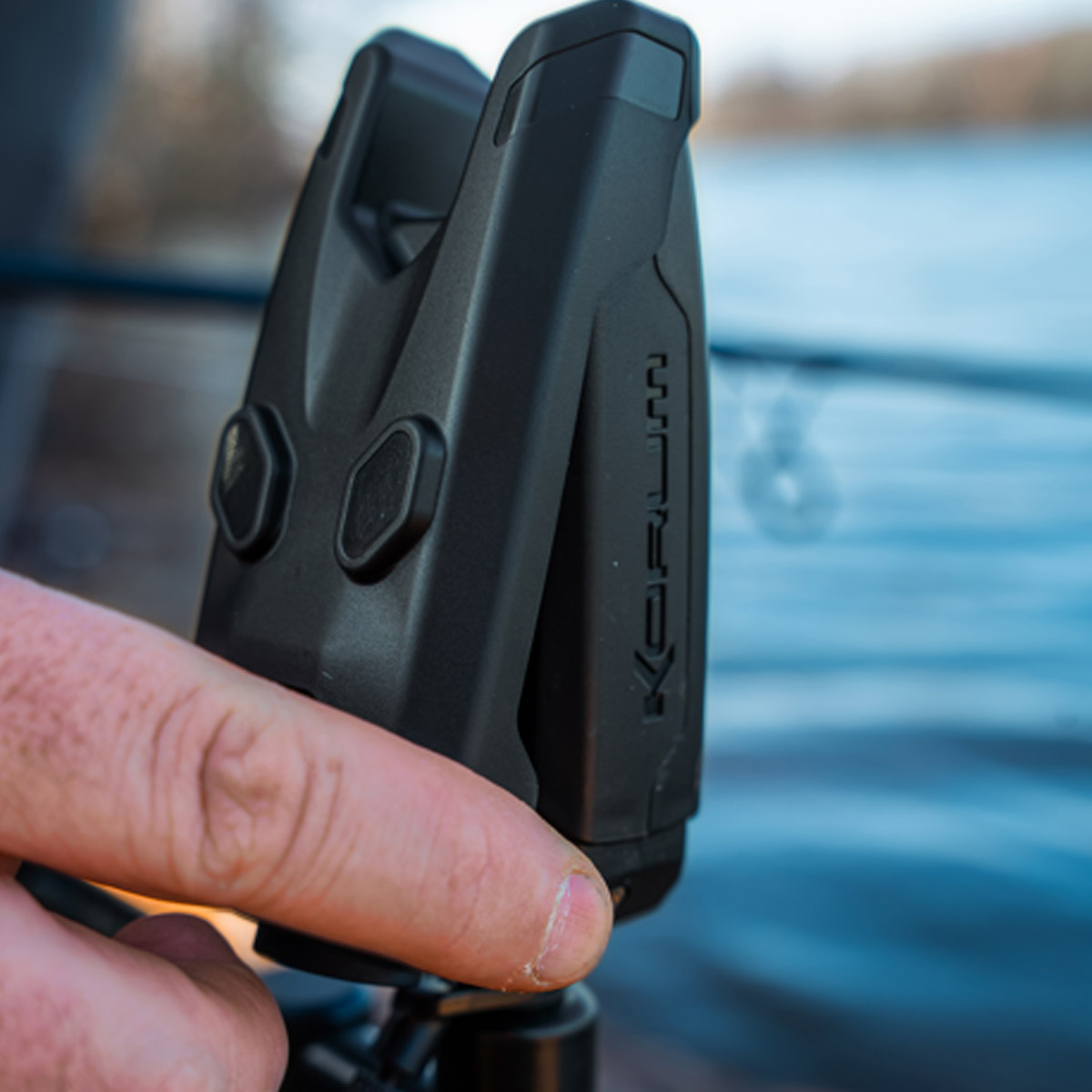 Korum KSi8 3 Rod Remote Alarm Set