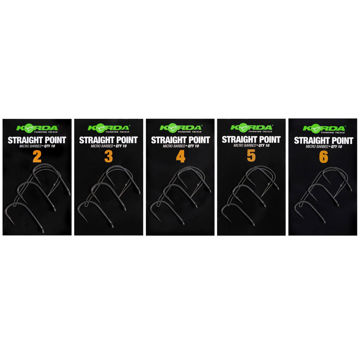 Korda Straight Point - Barbed