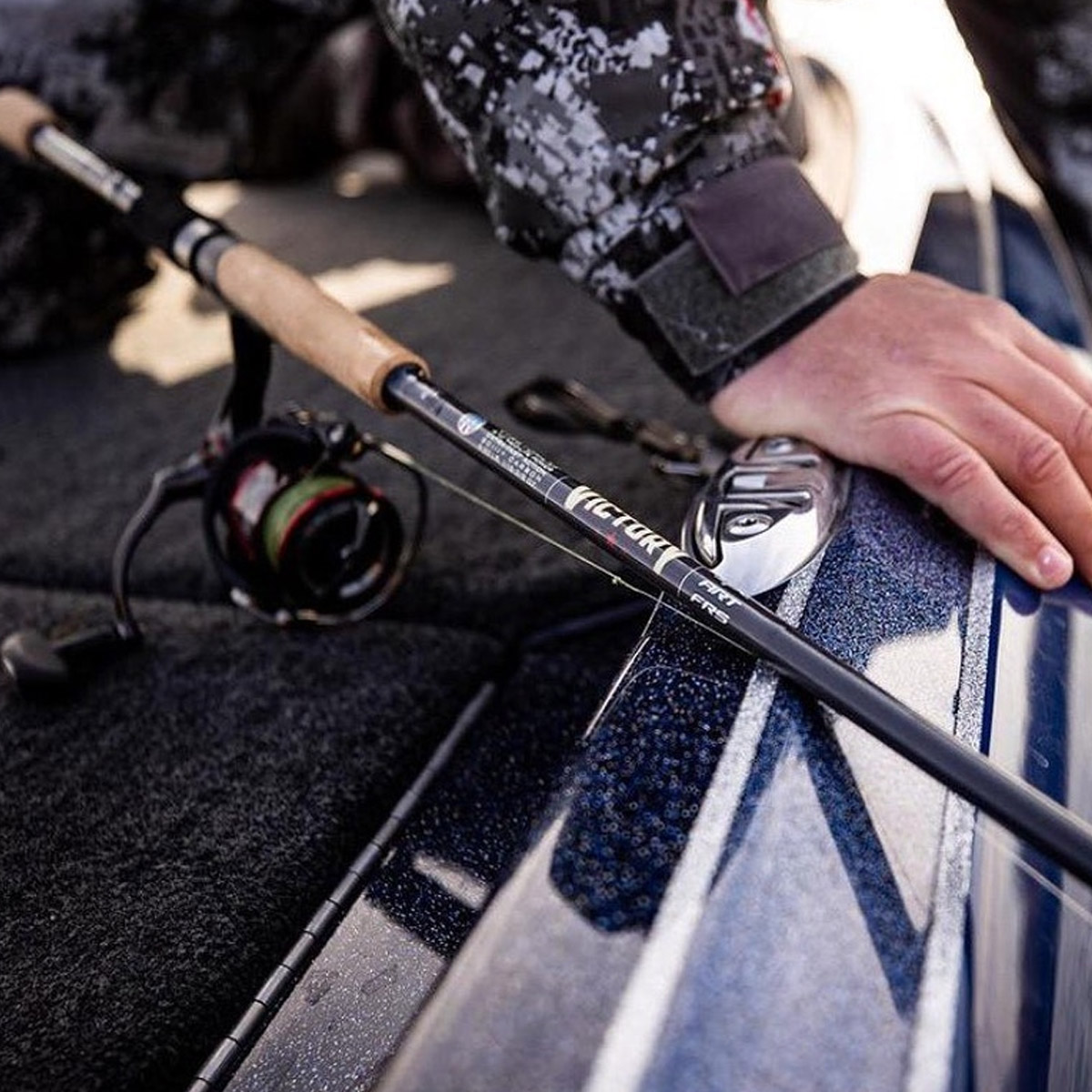 St Croix Victory Spinning 68 MXF