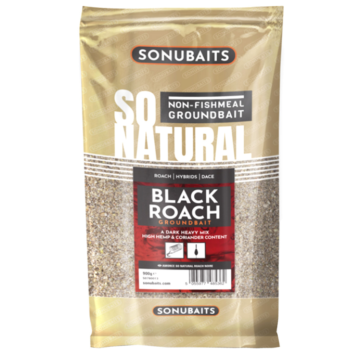 Sonubaits So Natural Black Roach 1 KG