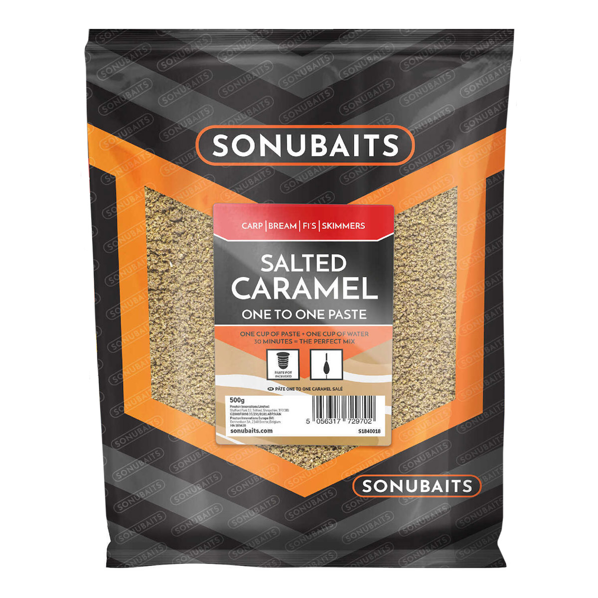 Sonubaits One To One Paste Salted Caramel